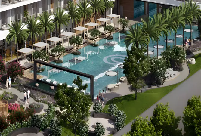Golf Residences By Fortimo — Dubai Hills Estate