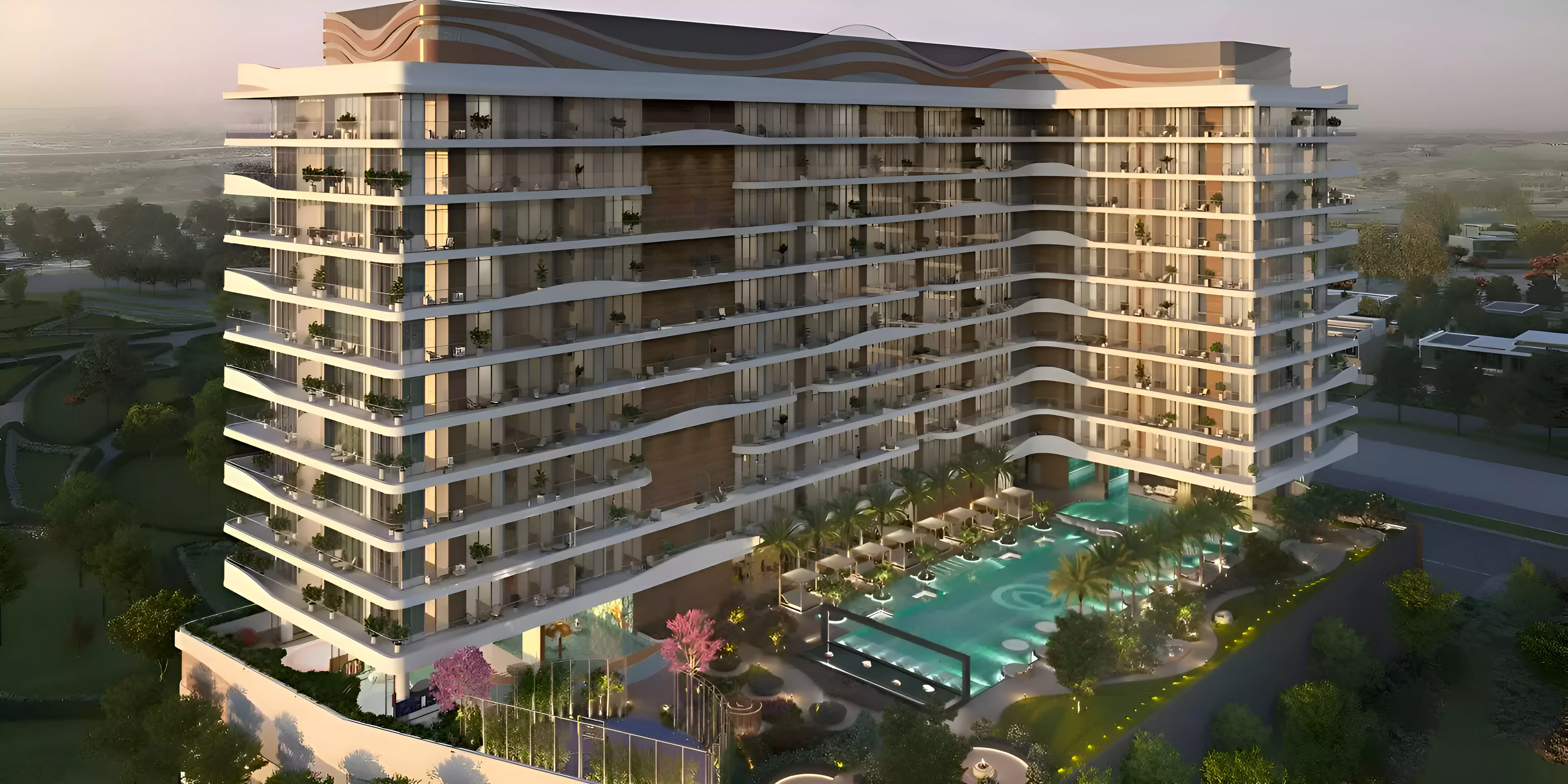 The Golf Residences - off-plan apartment by Fortimo Real Estate in Golf Residences by Fortimo