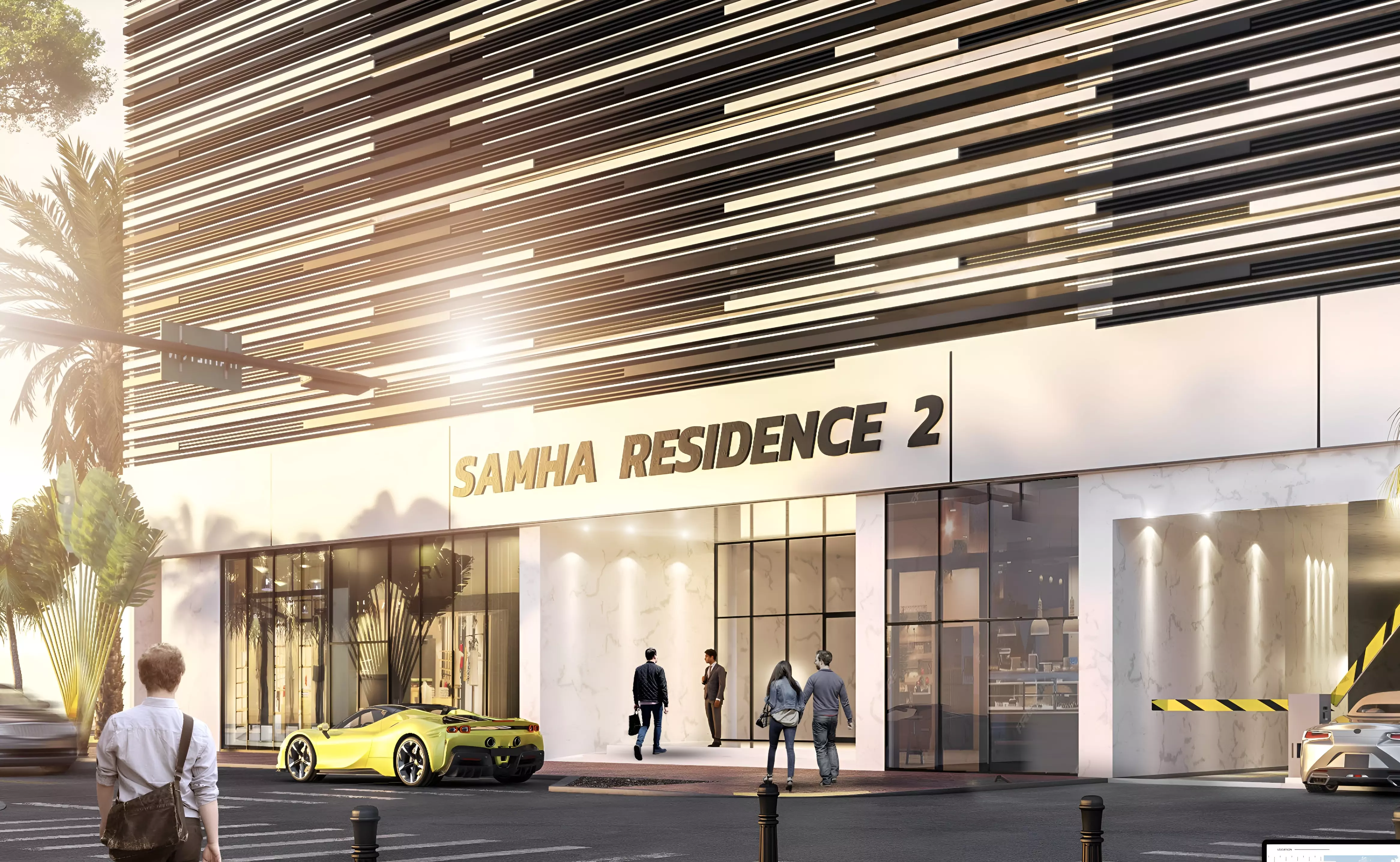 Samha Residence 2 by Samha Development, Samha Residence 2 - photo 2 of 6
