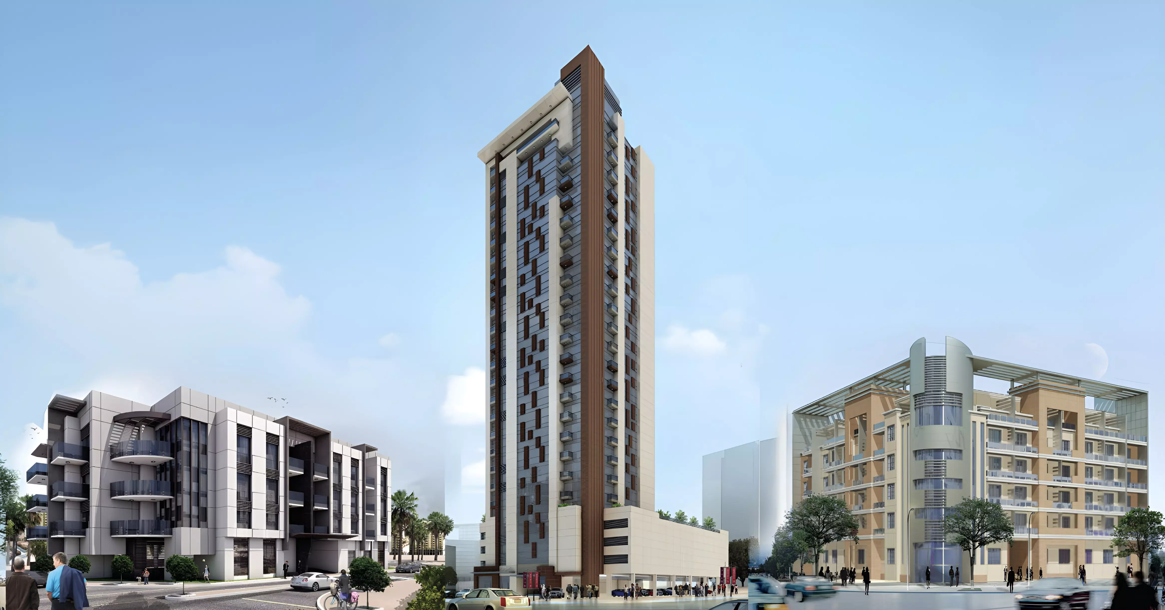 Samha Residence 2 - off-plan apartment by Samha Development in Samha Residence 2