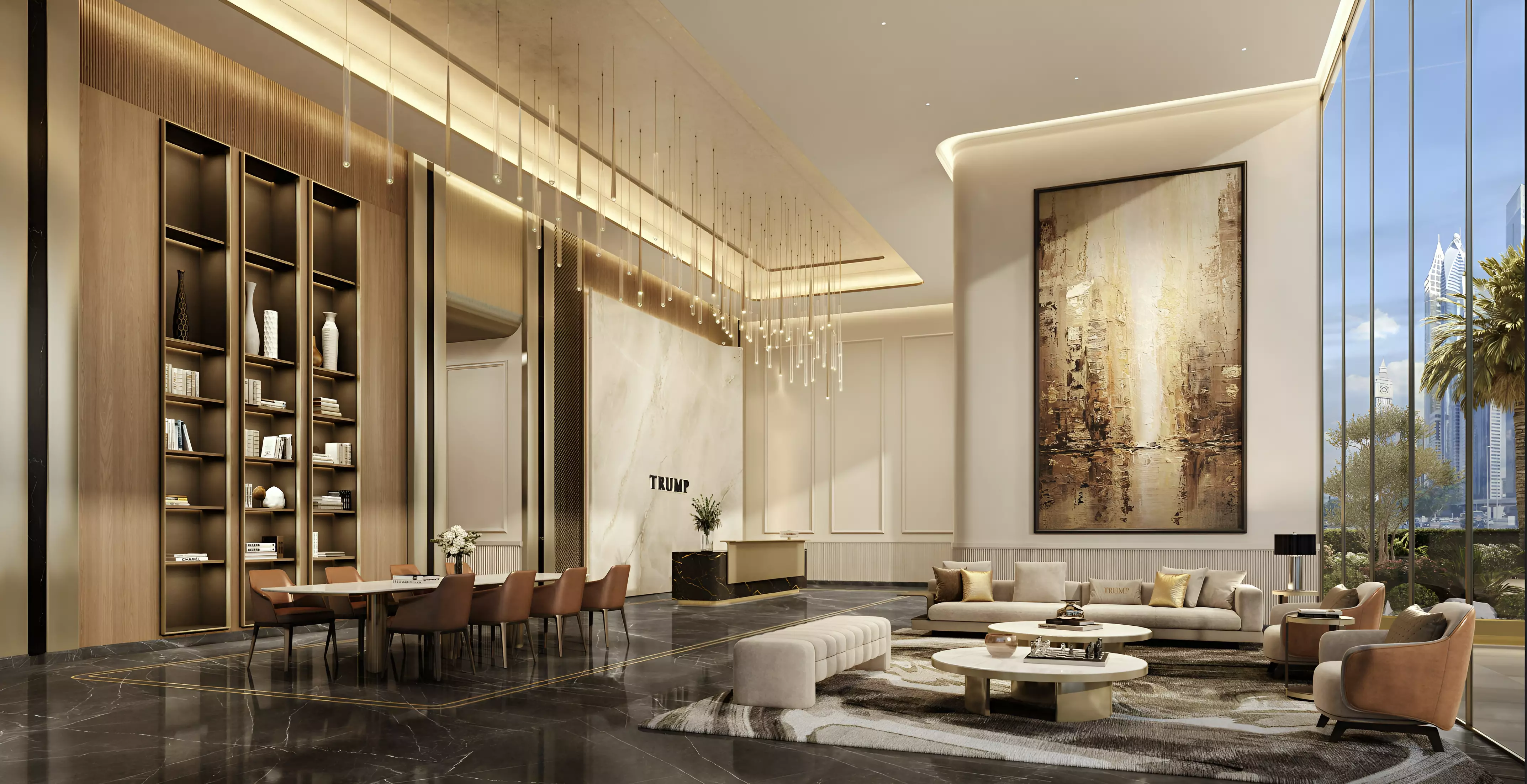 Trump International Hotel & Tower Dubai by Darglobal, The Palm Trump International Hotel & Tower - photo 5 of 7