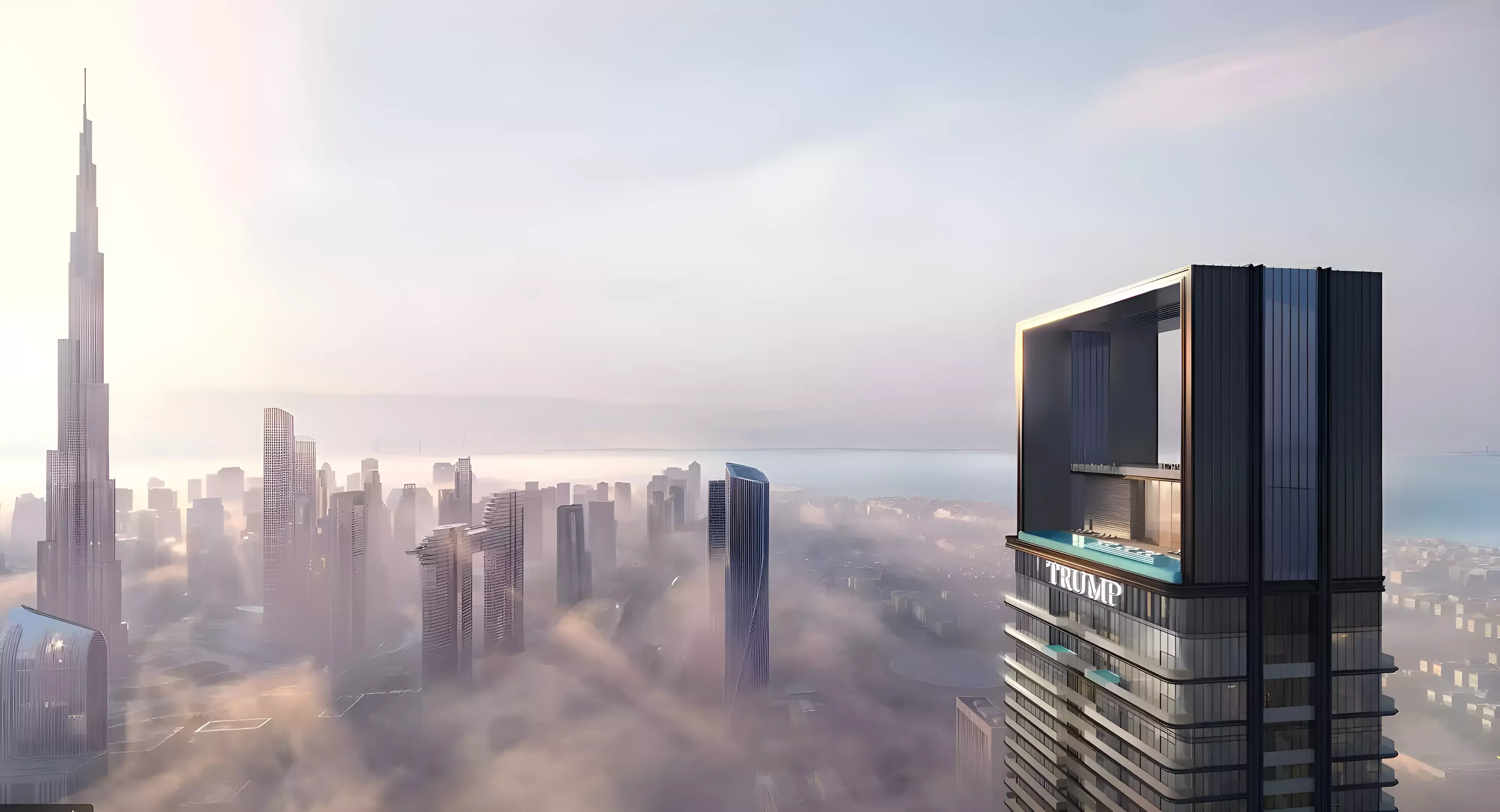 Trump International Hotel & Tower Dubai - image 11