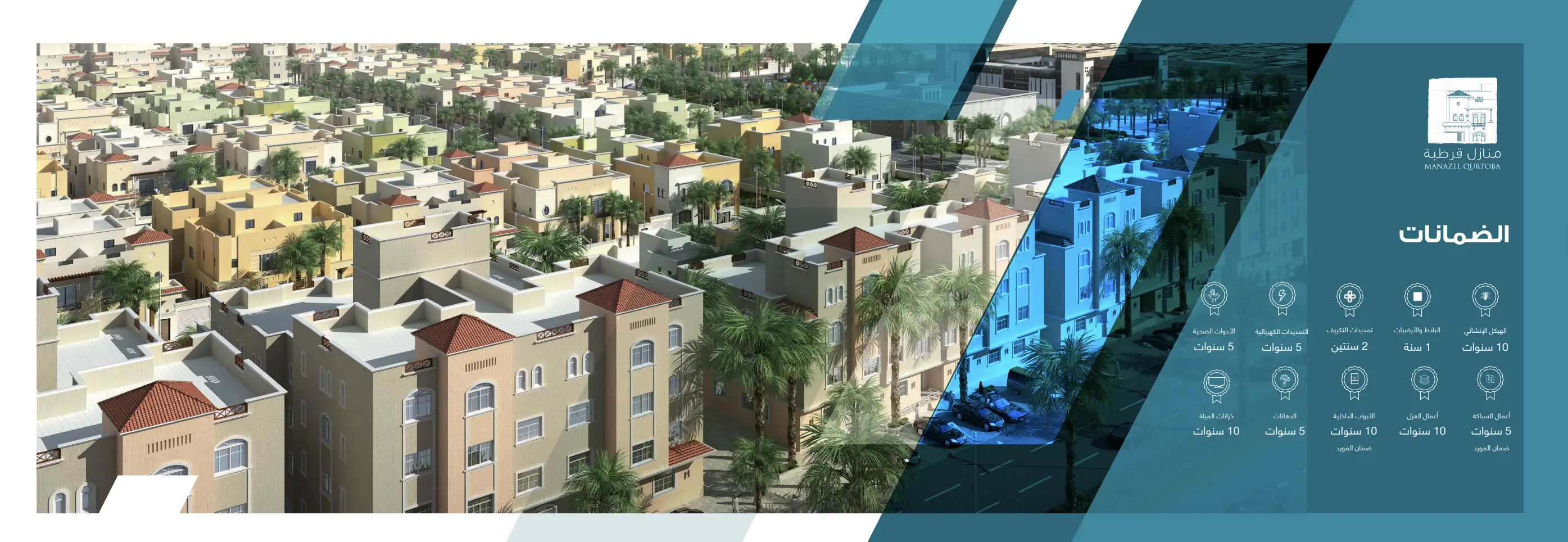 صورة لمشروع منازل قرطبة من تطوير الأرجان في الرياض,شمال الرياض - [1]