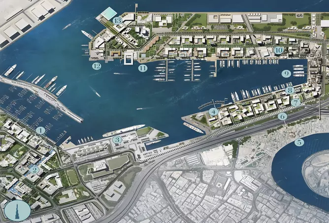 صورة لمشروع سي جيت من تطوير إعمار العقارية في دبي, ميناء راشد, سيجيت - [3]