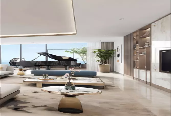 Al Danah Residential Tower — Al Marjan Island