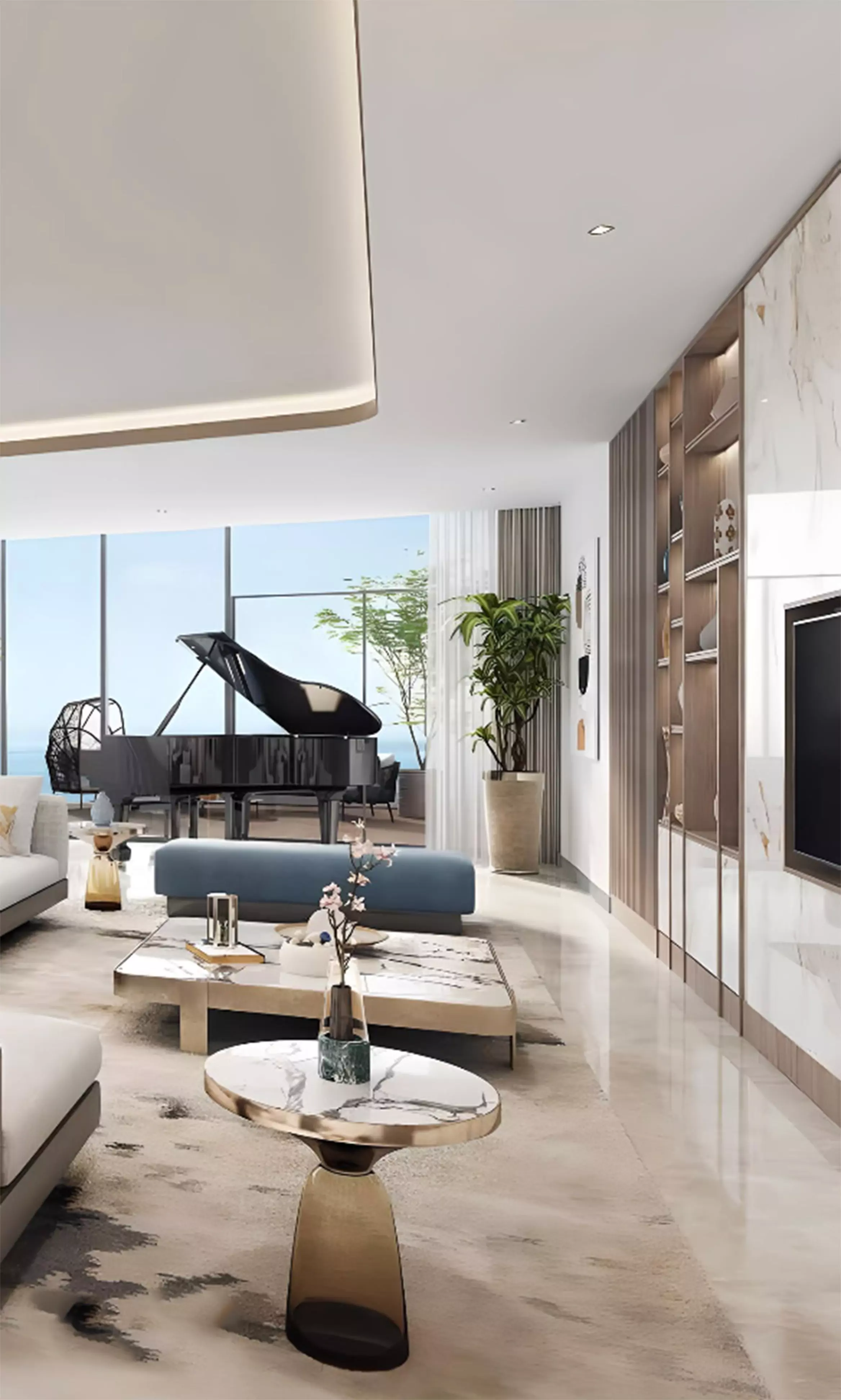 Al Danah Residential Tower by Dubai Investment Properties, Danah Bay - photo 5 of 7