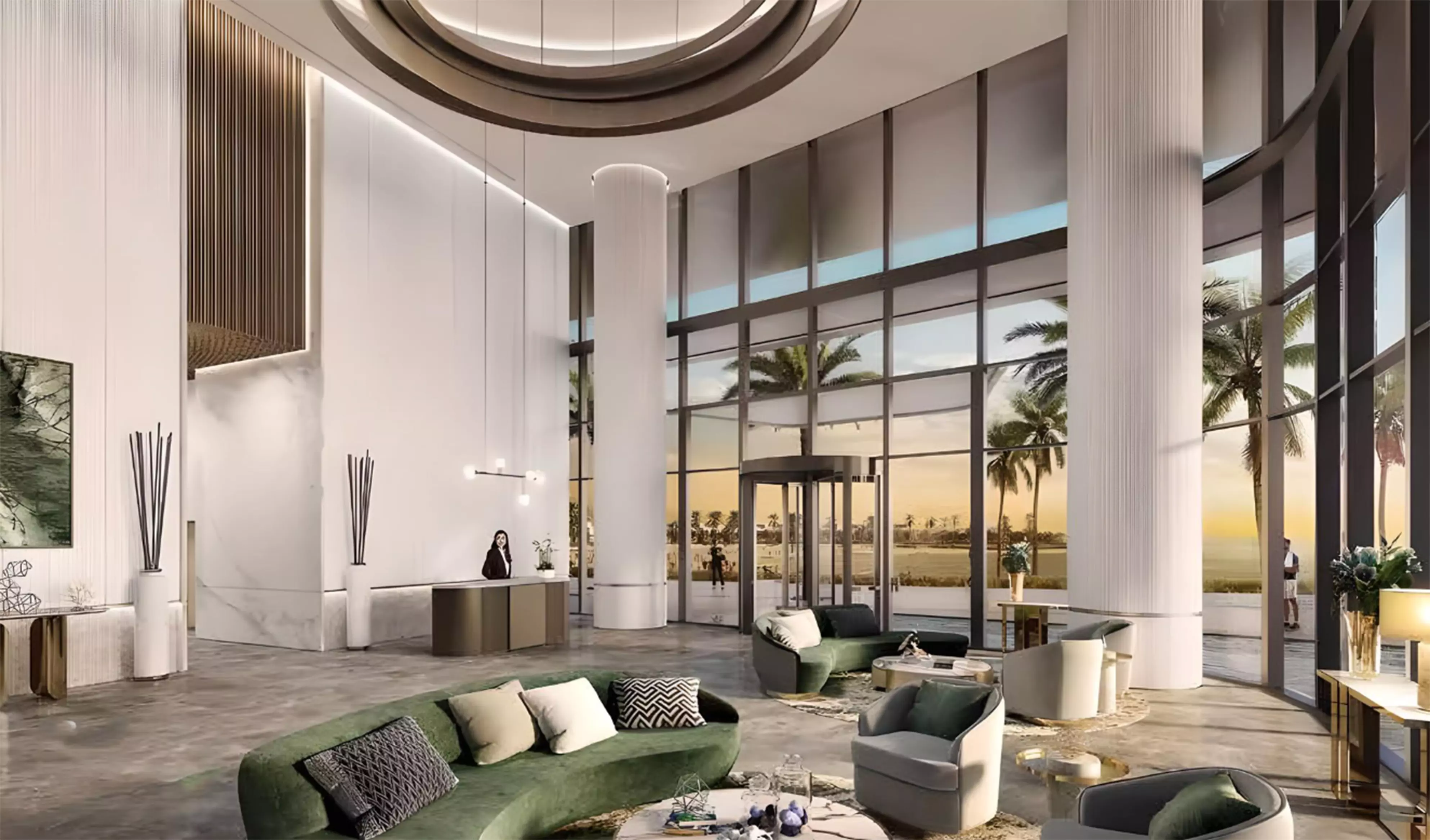 Al Danah Residential Tower by Dubai Investment Properties, Danah Bay - photo 3 of 7
