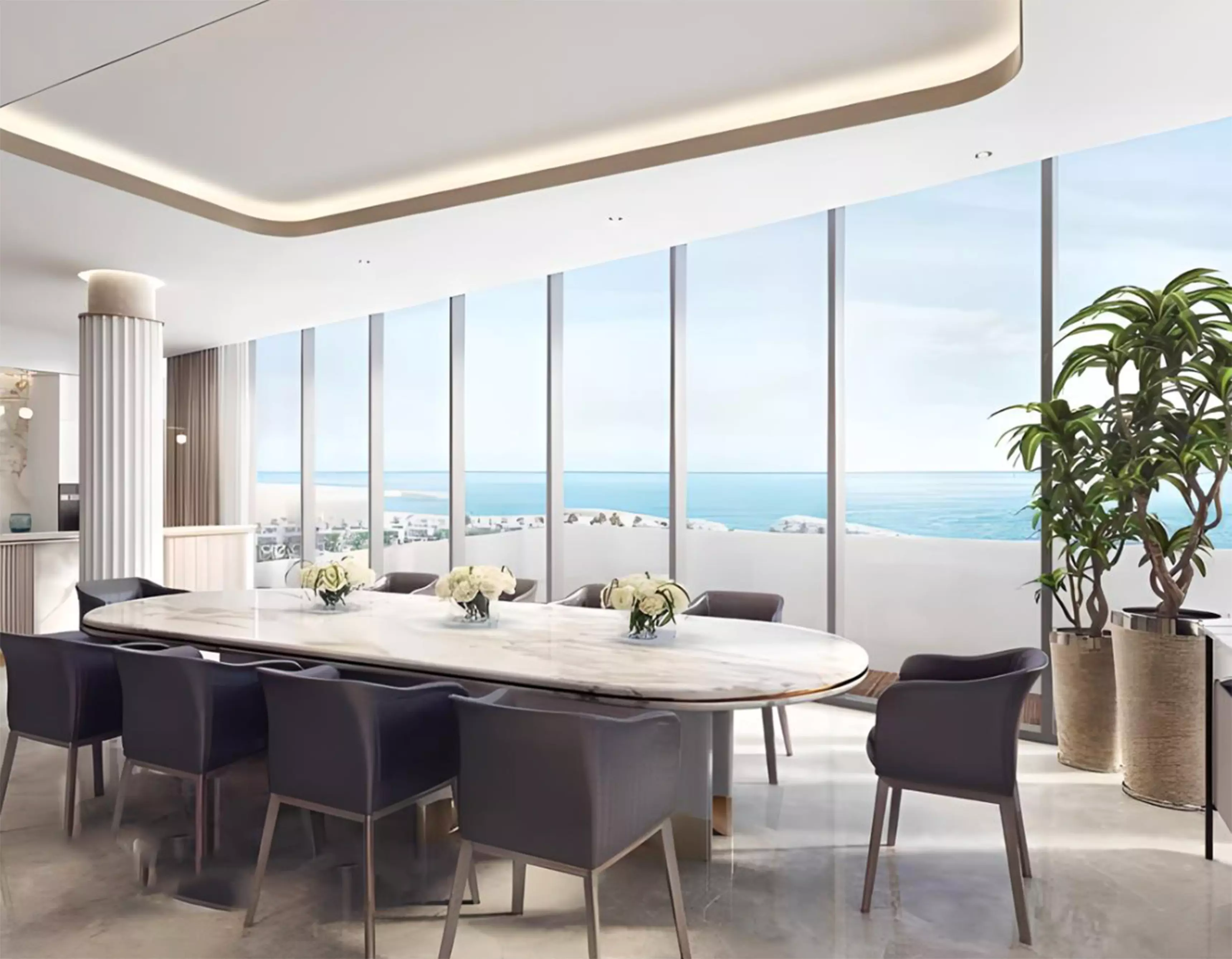 Al Danah Residential Tower by Dubai Investment Properties, Danah Bay - photo 2 of 7