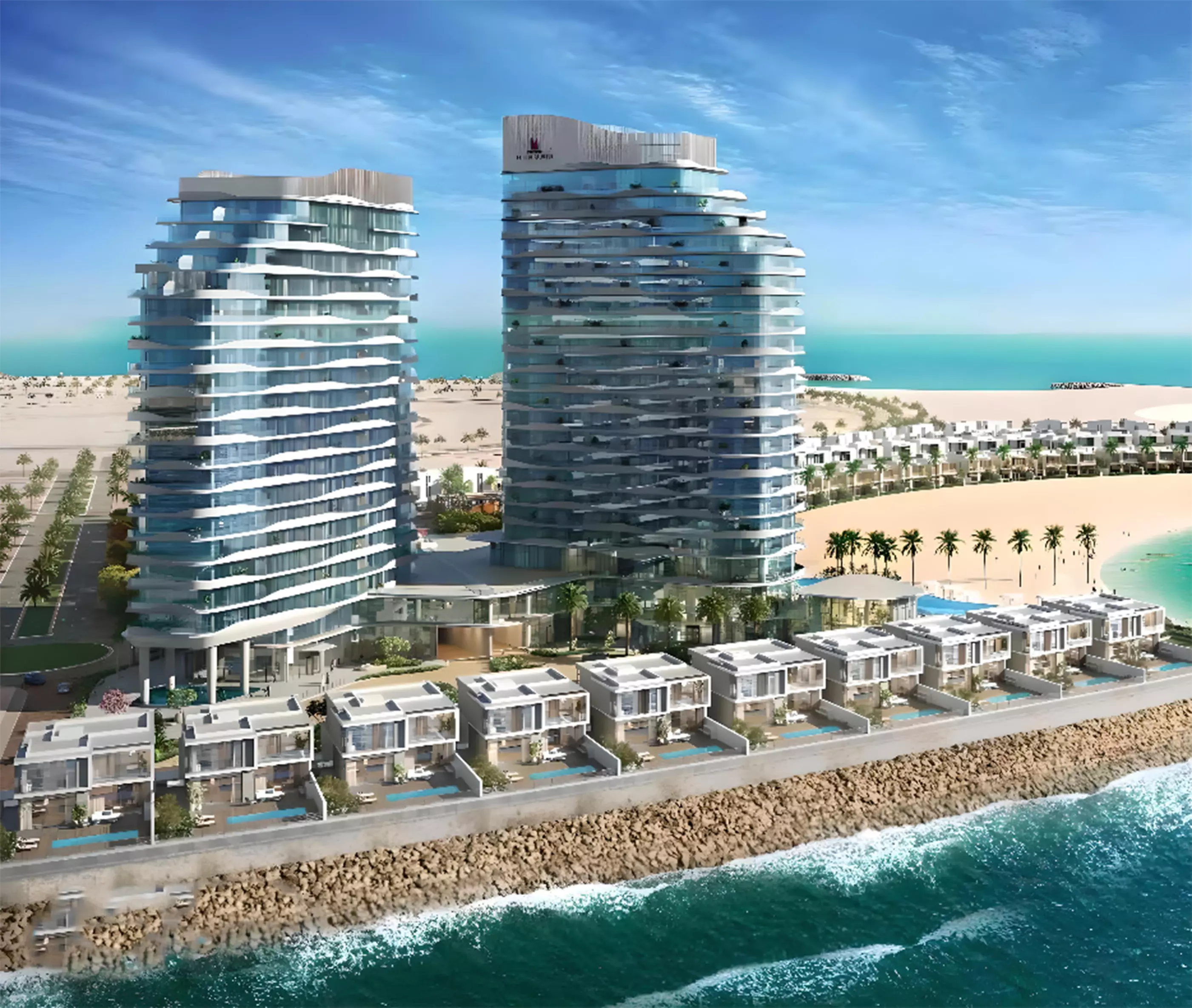 Al Danah Residential Tower by Dubai Investment Properties, Danah Bay - photo 4 of 7