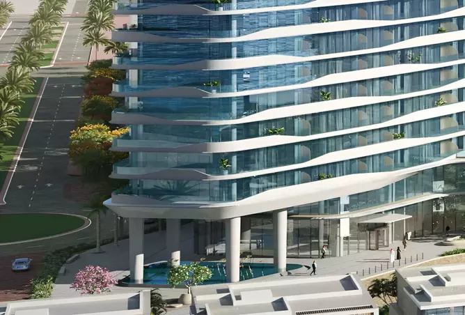 Al Danah Residential Tower — Al Marjan Island