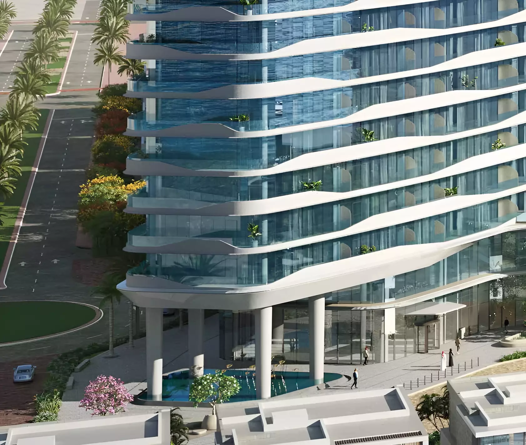 Al Danah Residential Tower - image 11