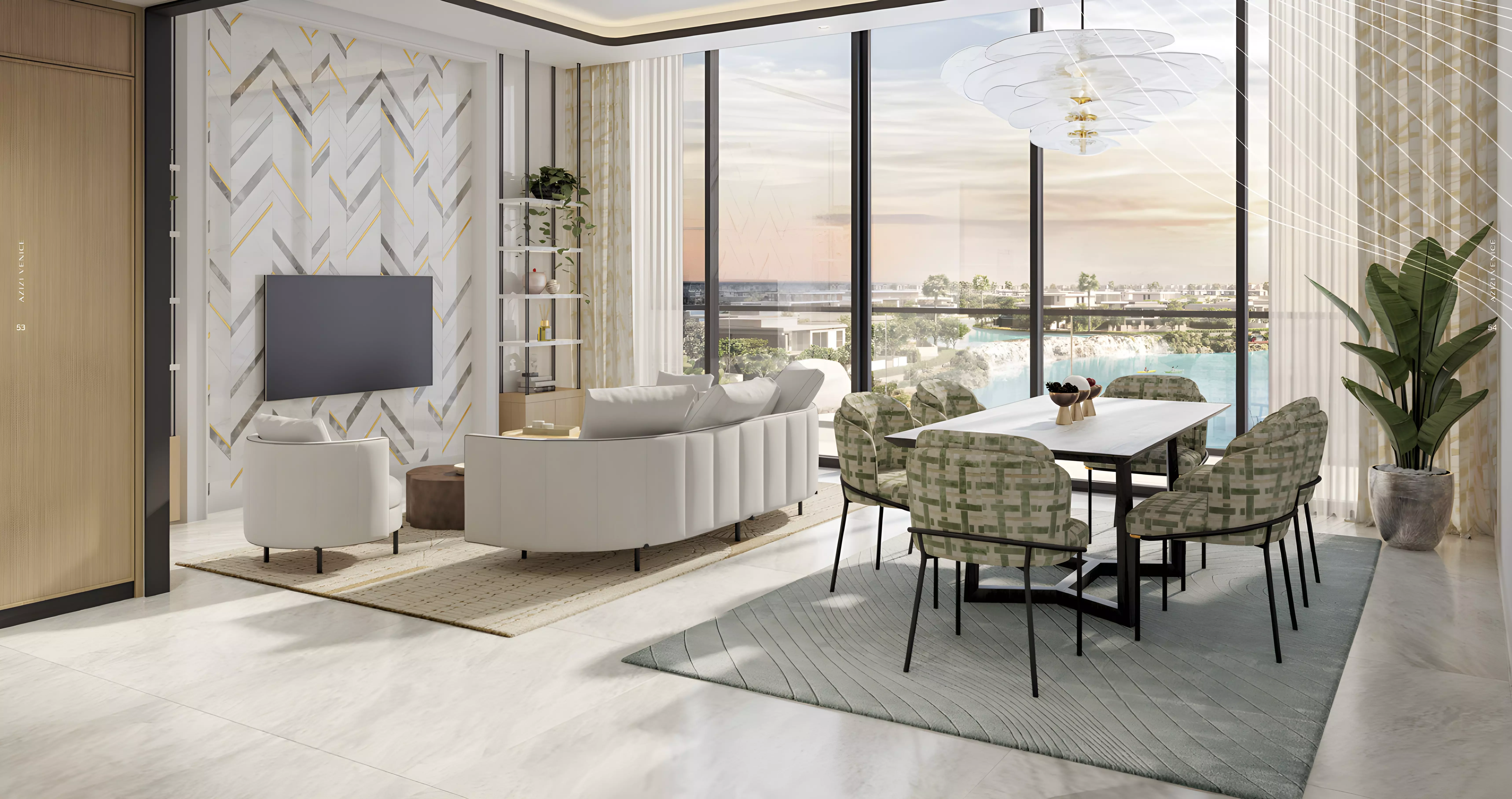 Azizi Venice 6 by Azizi Developments, Azizi Venice 6 - photo 5 of 5