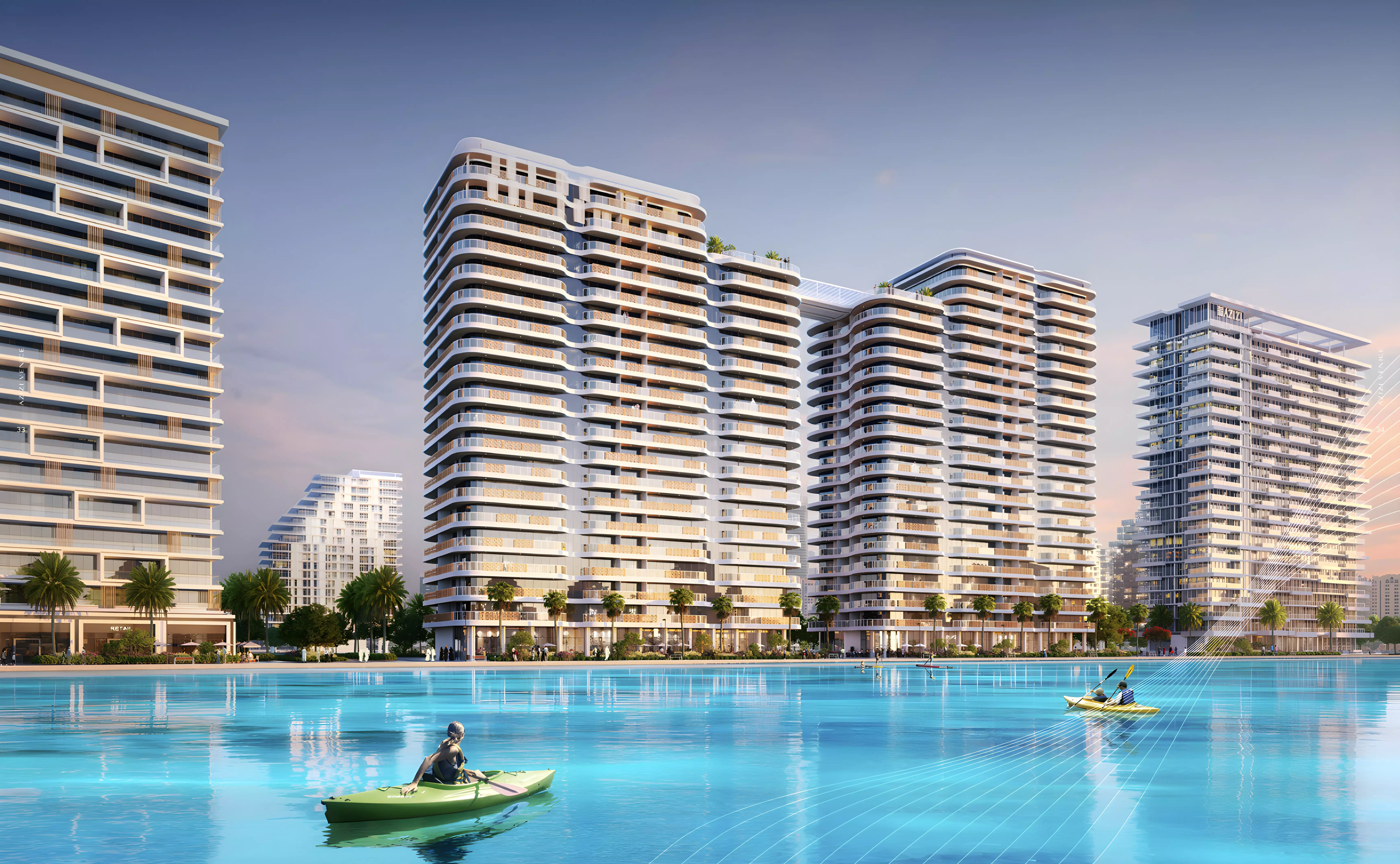 Azizi Venice 6 by Azizi Developments, Azizi Venice 6 - photo 3 of 5