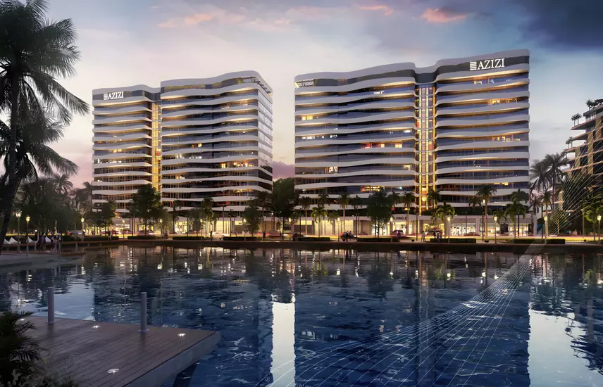 image of Azizi Venice 6 by Azizi Developments, Dubai, Dubai South (Dubai World Central), Azizi Venice, Azizi Venice 6 — [1]