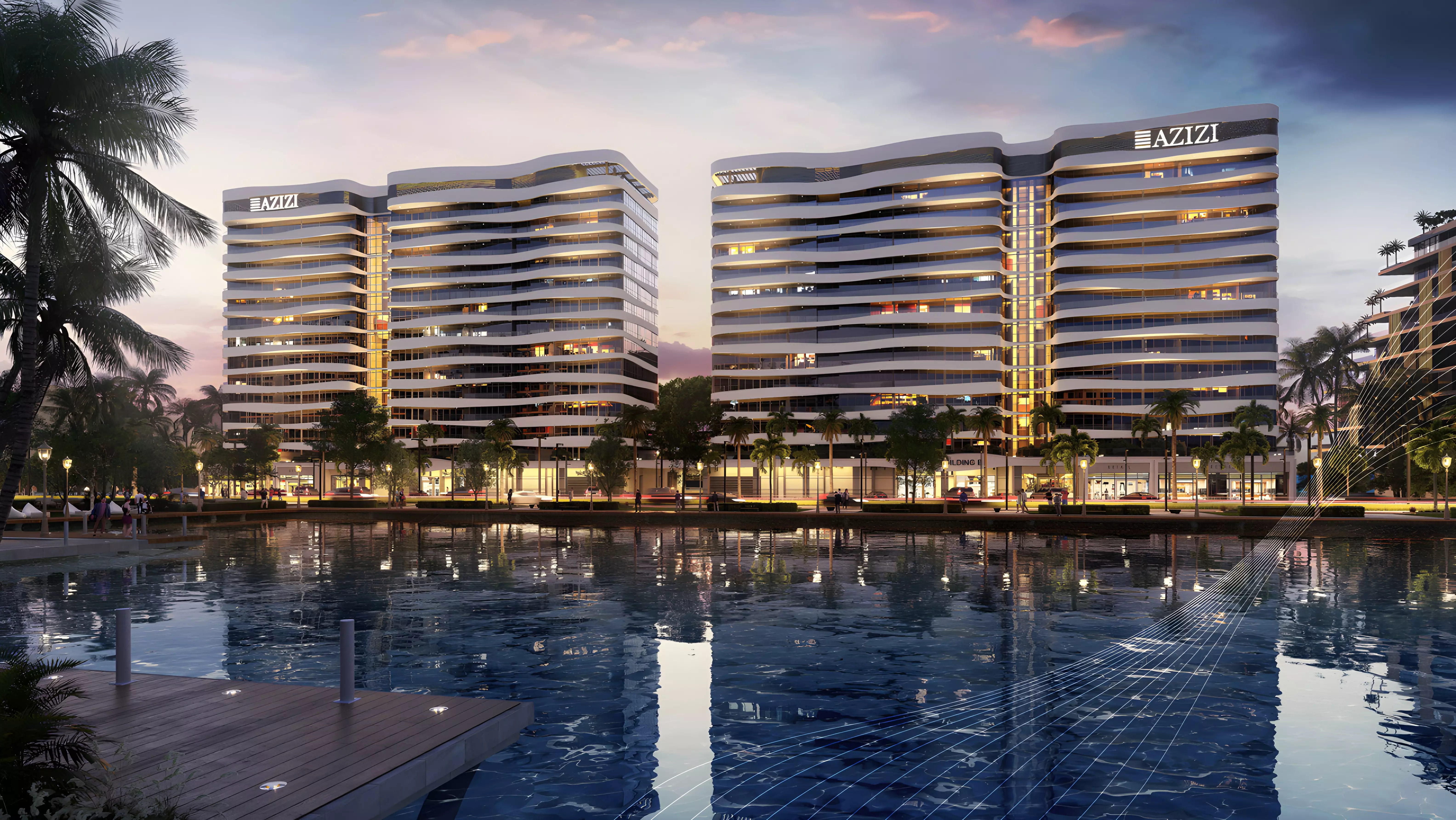Azizi Venice 6 by Azizi Developments, Azizi Venice 6 - photo 1 of 5