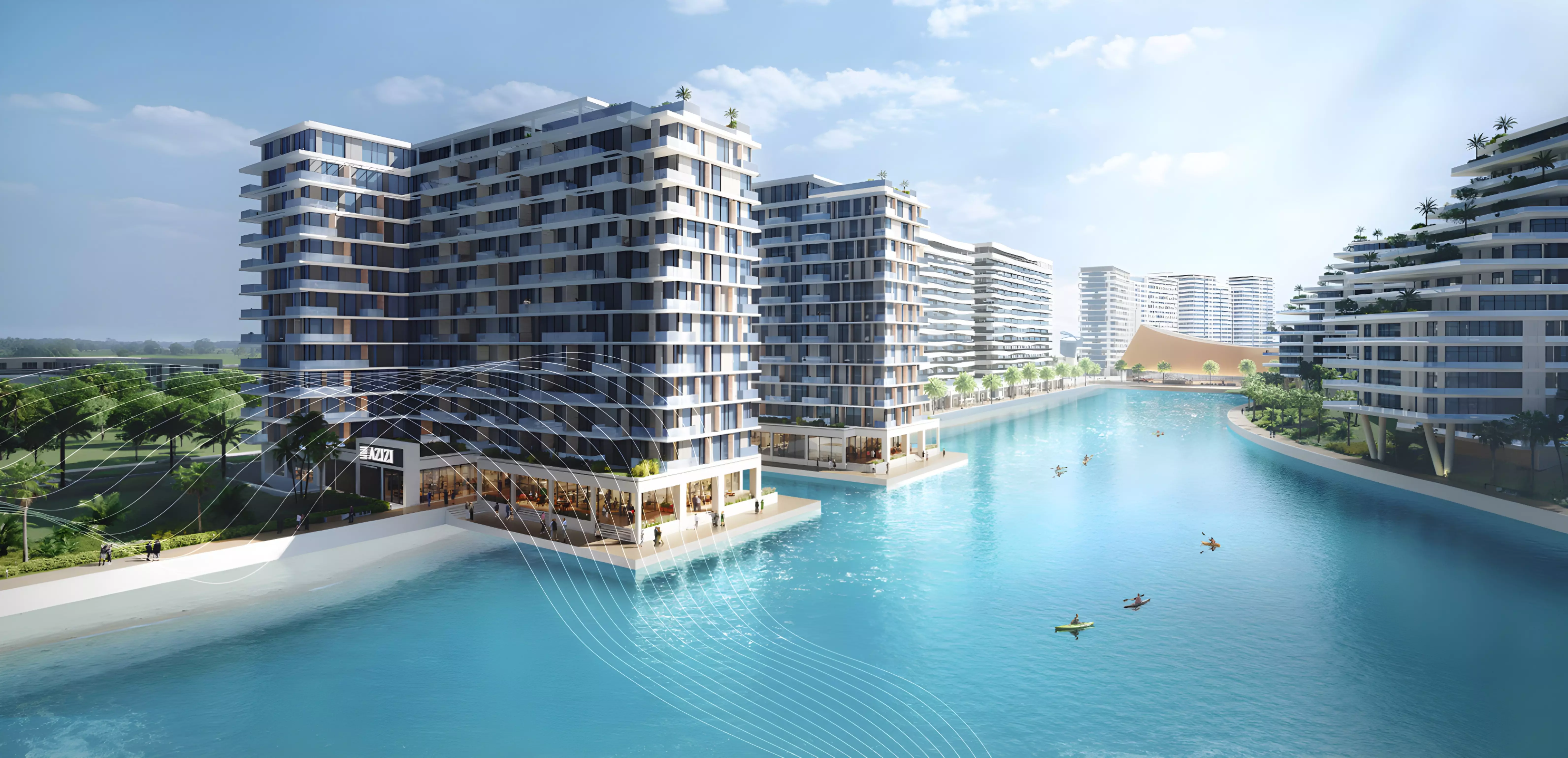 Azizi Venice 6 by Azizi Developments, Azizi Venice 6 - photo 2 of 5