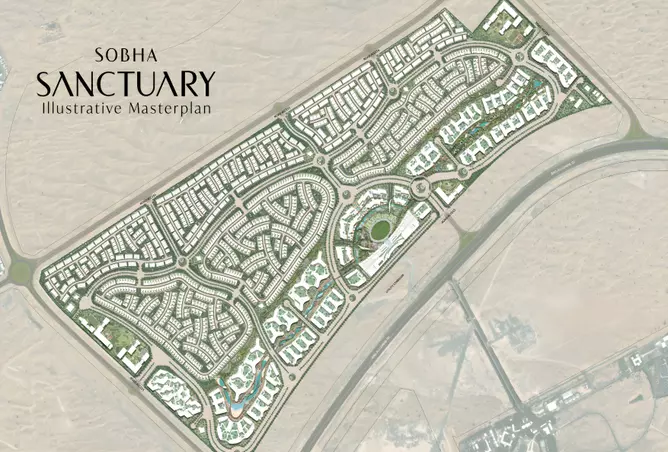 image of Sobha Sanctuary Apartments by Sobha Realty, Dubai,Sobha Sanctuary — [3]