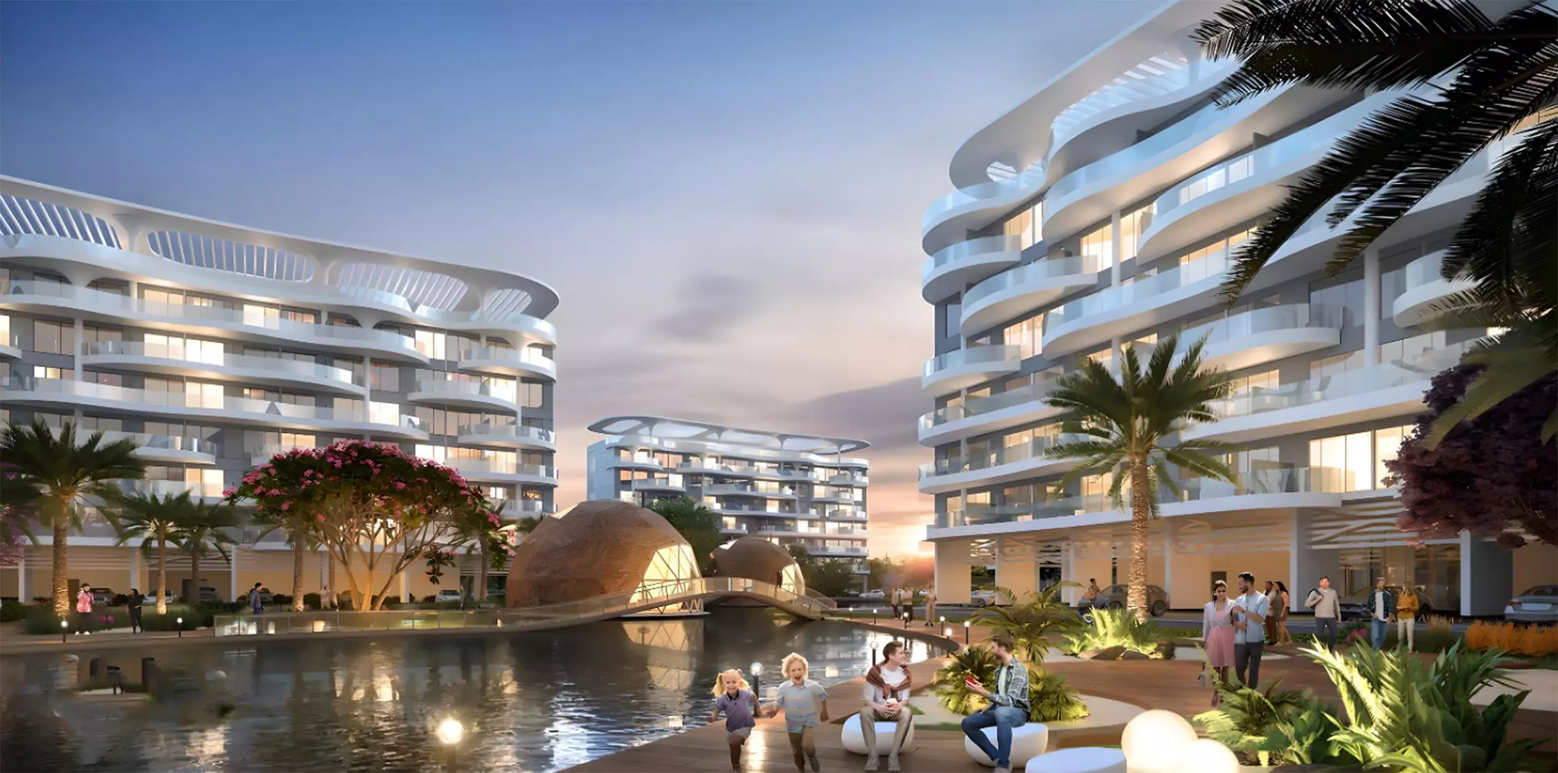 Damac Lagoon Views by Damac Properties, Lagoon Views - photo 1 of 10