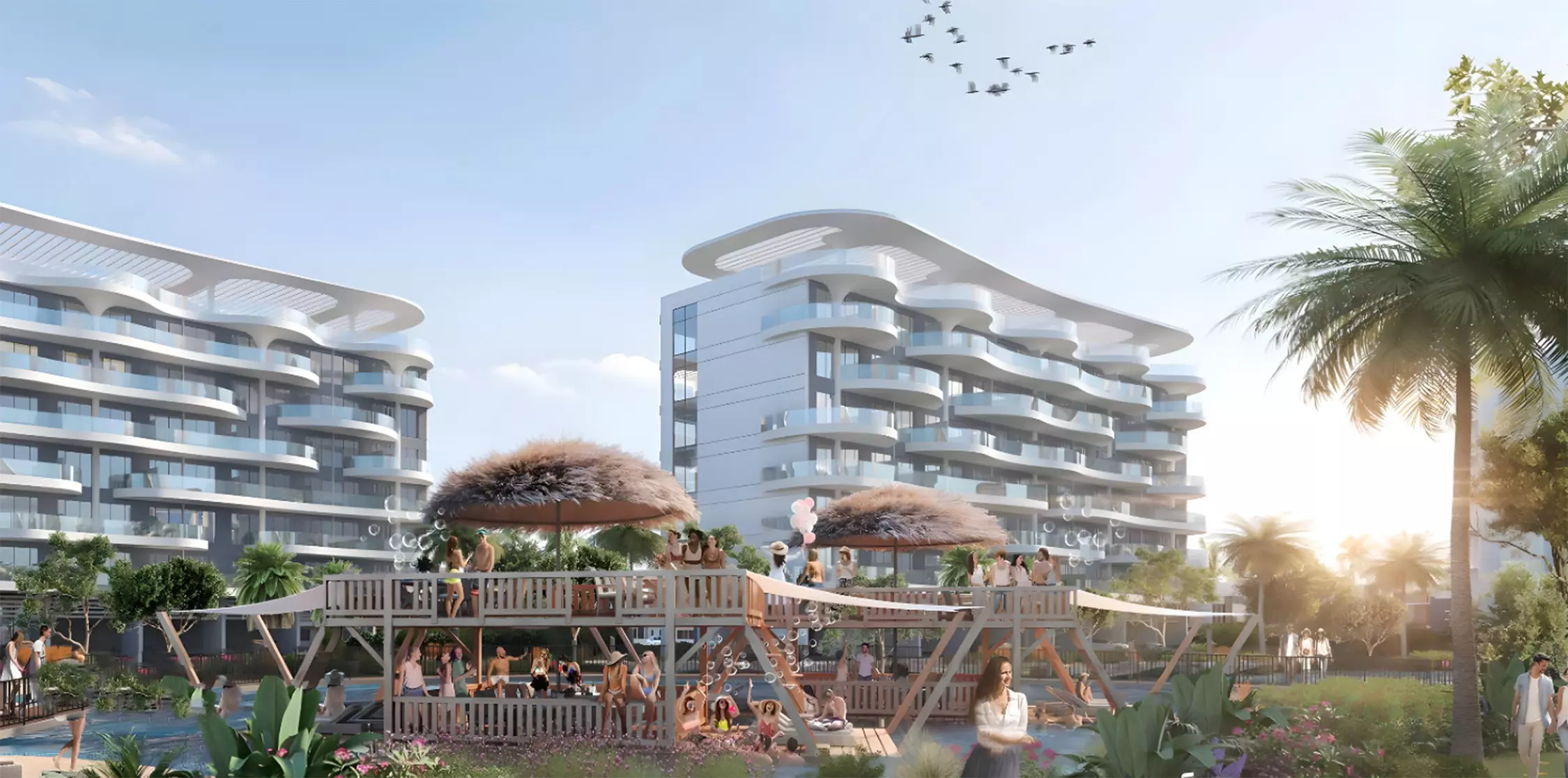 Damac Lagoon Views by Damac Properties, Lagoon Views - photo 4 of 10