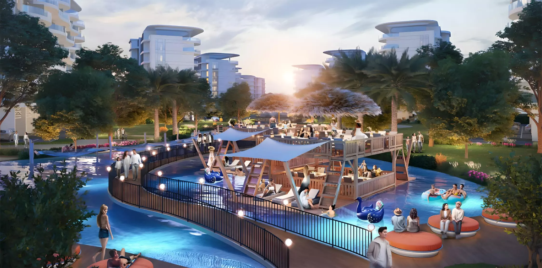 Damac Lagoon Views by Damac Properties, Lagoon Views - photo 3 of 10