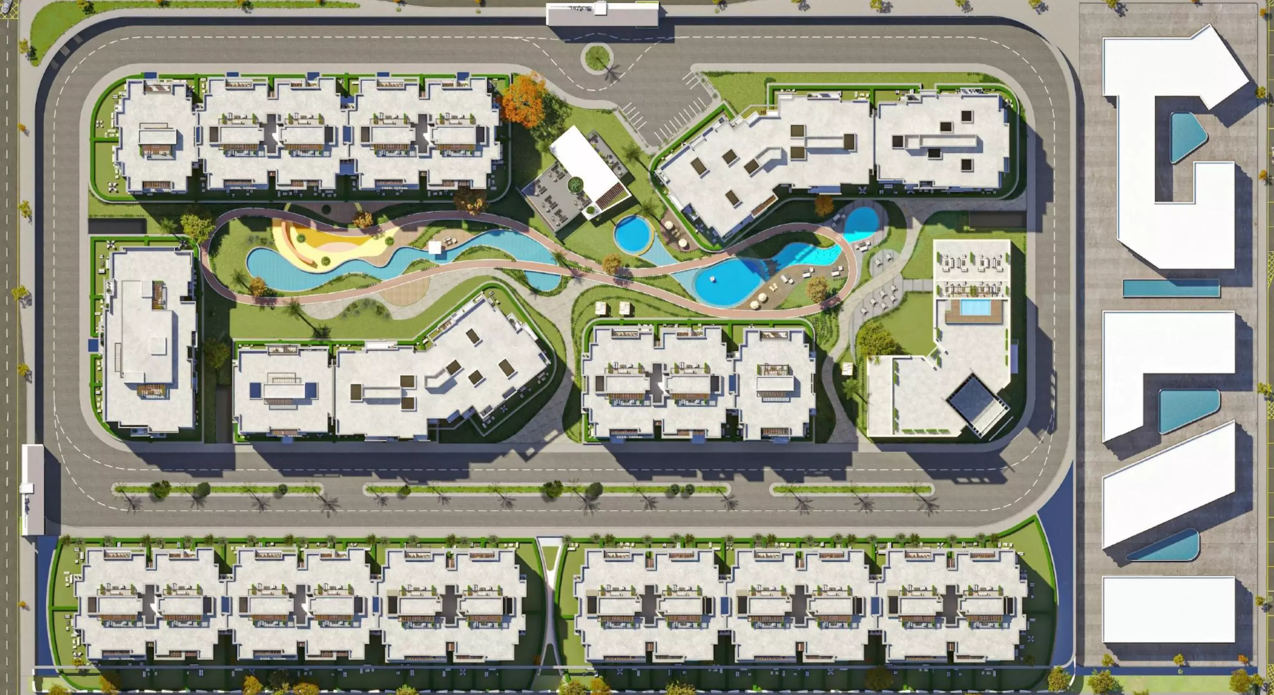 عرض المخطط الرئيسي للمشروع عرض المخطط الرئيسي للمشروع