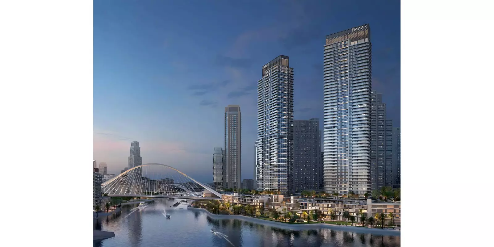 Creek Waters By Emaar by Emaar Properties, Creek Waters - photo 1 of 8