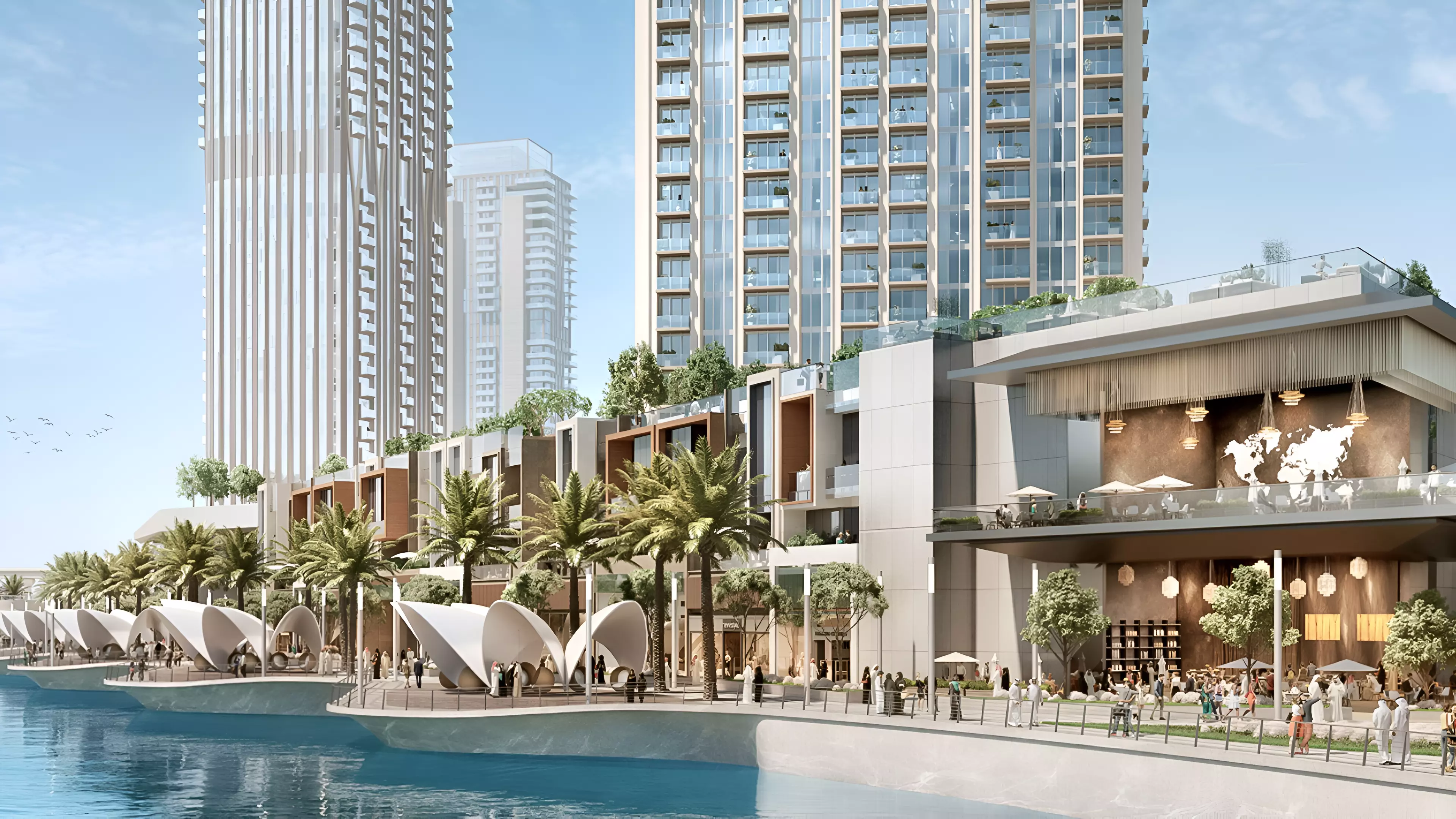 Creek Waters By Emaar by Emaar Properties, Creek Waters - photo 3 of 8