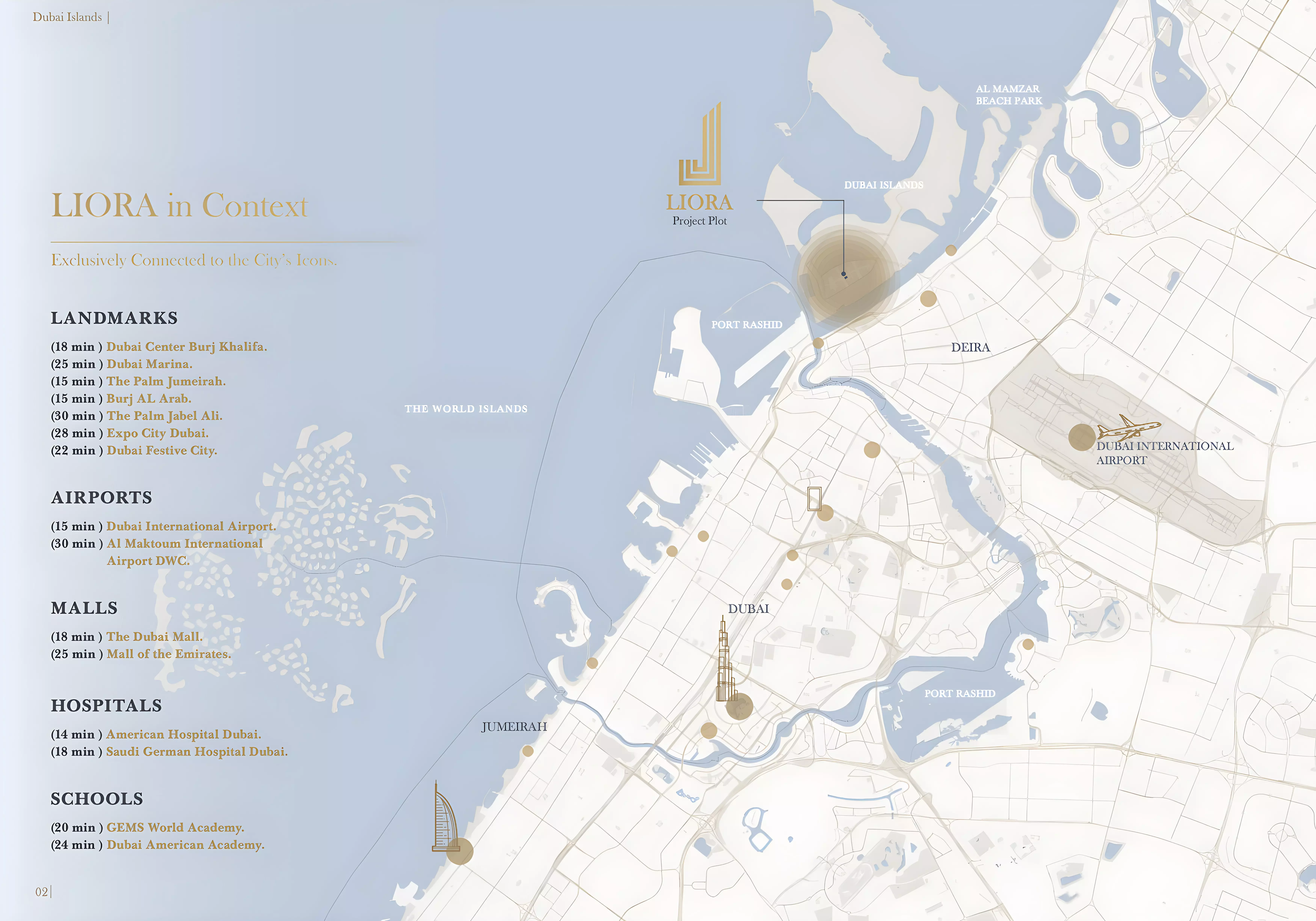 صورة لمشروع ليورا ريزيدنسز من تطوير Jaiedco Development في دبي, جزر دبي - [1]
