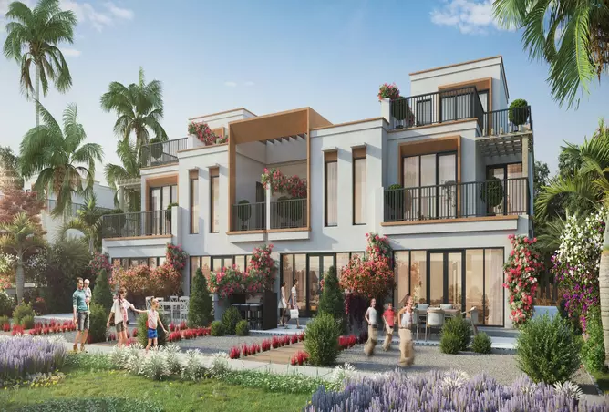 Damac Lagoons - Mykonos — Damac Lagoons