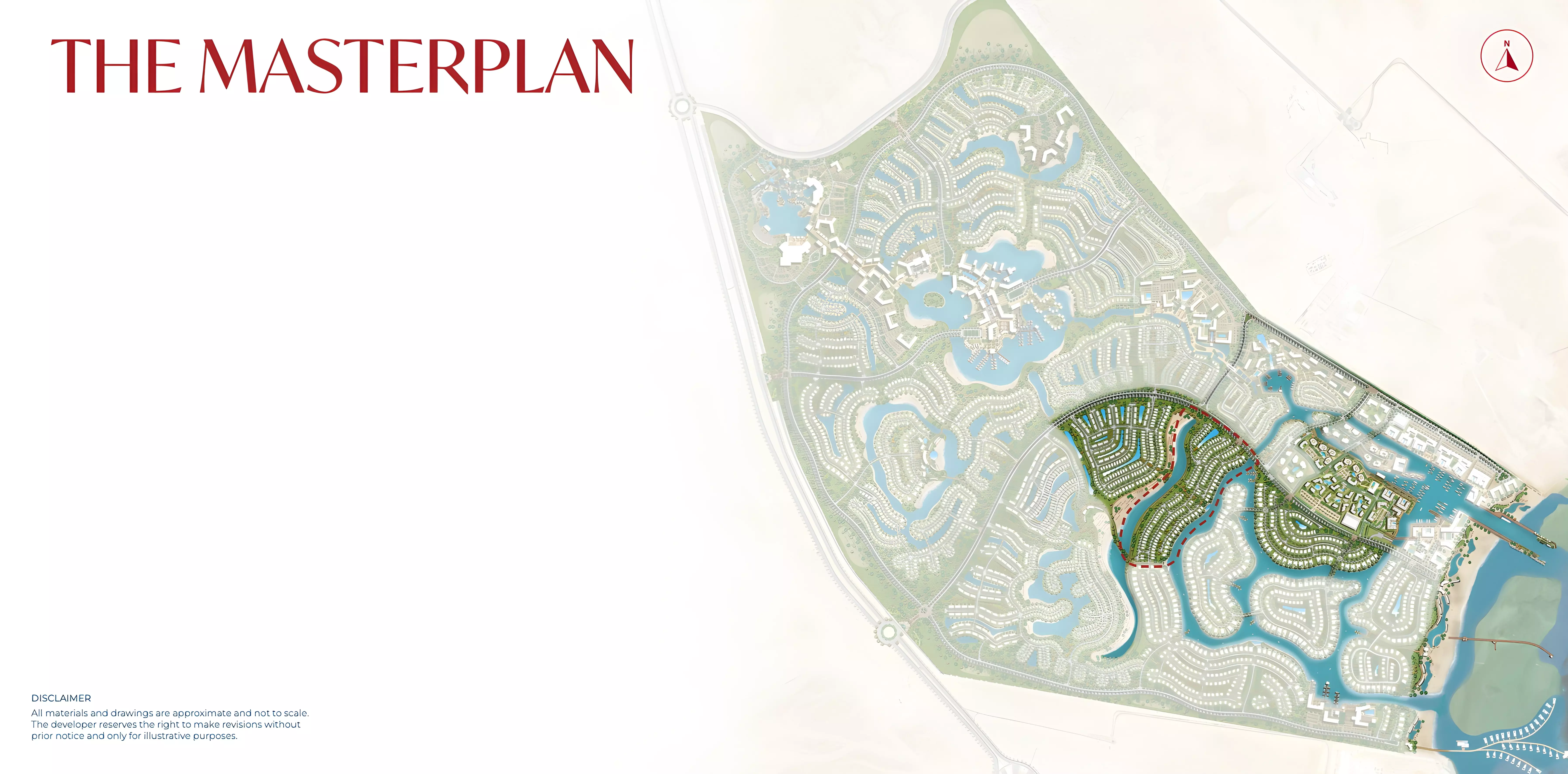 عرض المخطط الرئيسي للمشروع عرض المخطط الرئيسي للمشروع