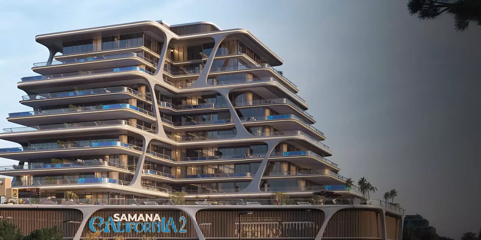 Samana California Phase 2 by Samana Developers, Samana California 2 - photo 2 of 6