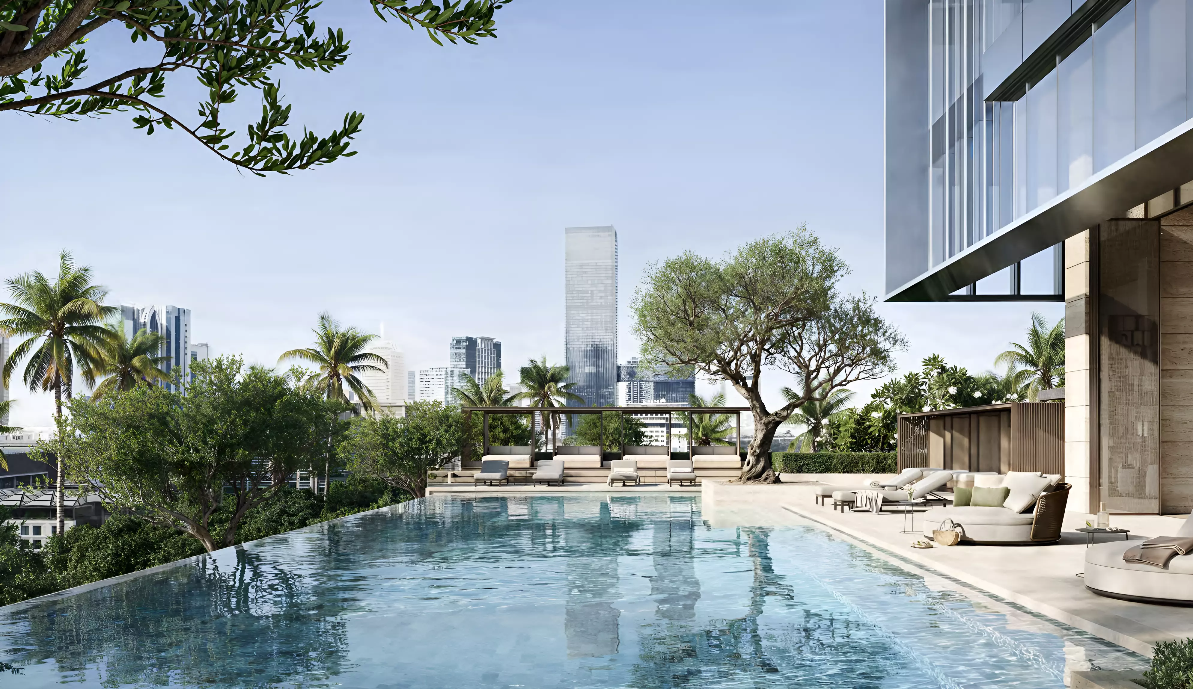 Jumeirah Residences Emirates Towers by Meraas Holding, Jumeirah Residences Emirates Towers - photo 4 of 10