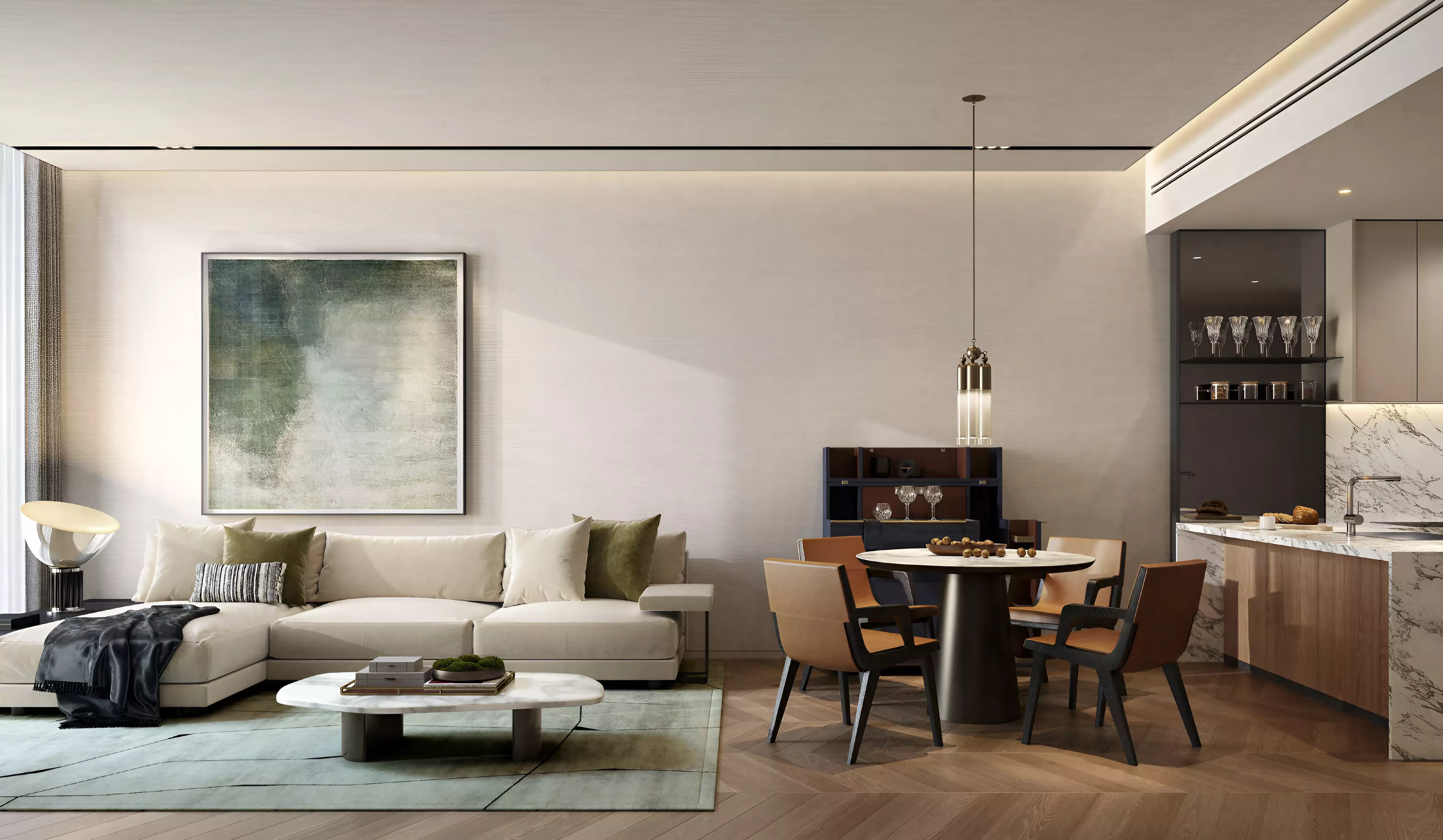 Jumeirah Residences Emirates Towers by Meraas Holding, Jumeirah Residences Emirates Towers - photo 5 of 10