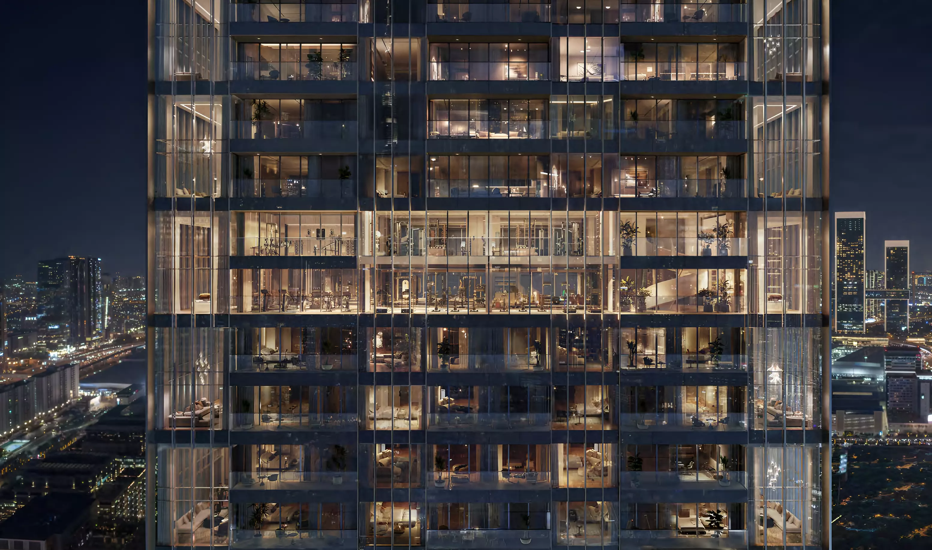 Jumeirah Residences Emirates Towers by Meraas Holding, Jumeirah Residences Emirates Towers - photo 2 of 10