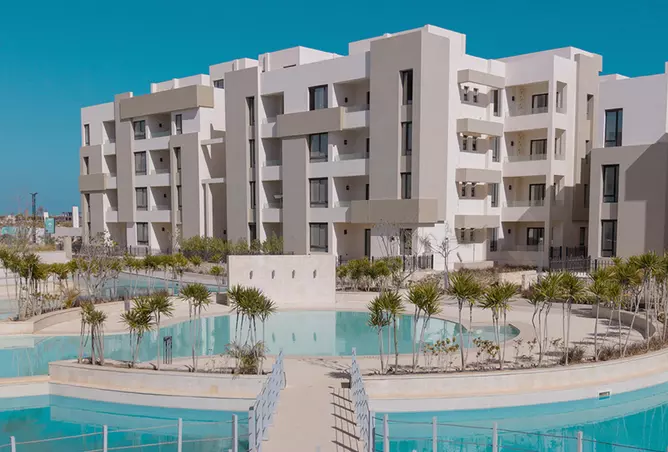 صورة لمشروع زهرة من تطوير مجموعة المرشدى في الساحل الشمالي, سيدي عبد الرحمن, زهرة - [1]