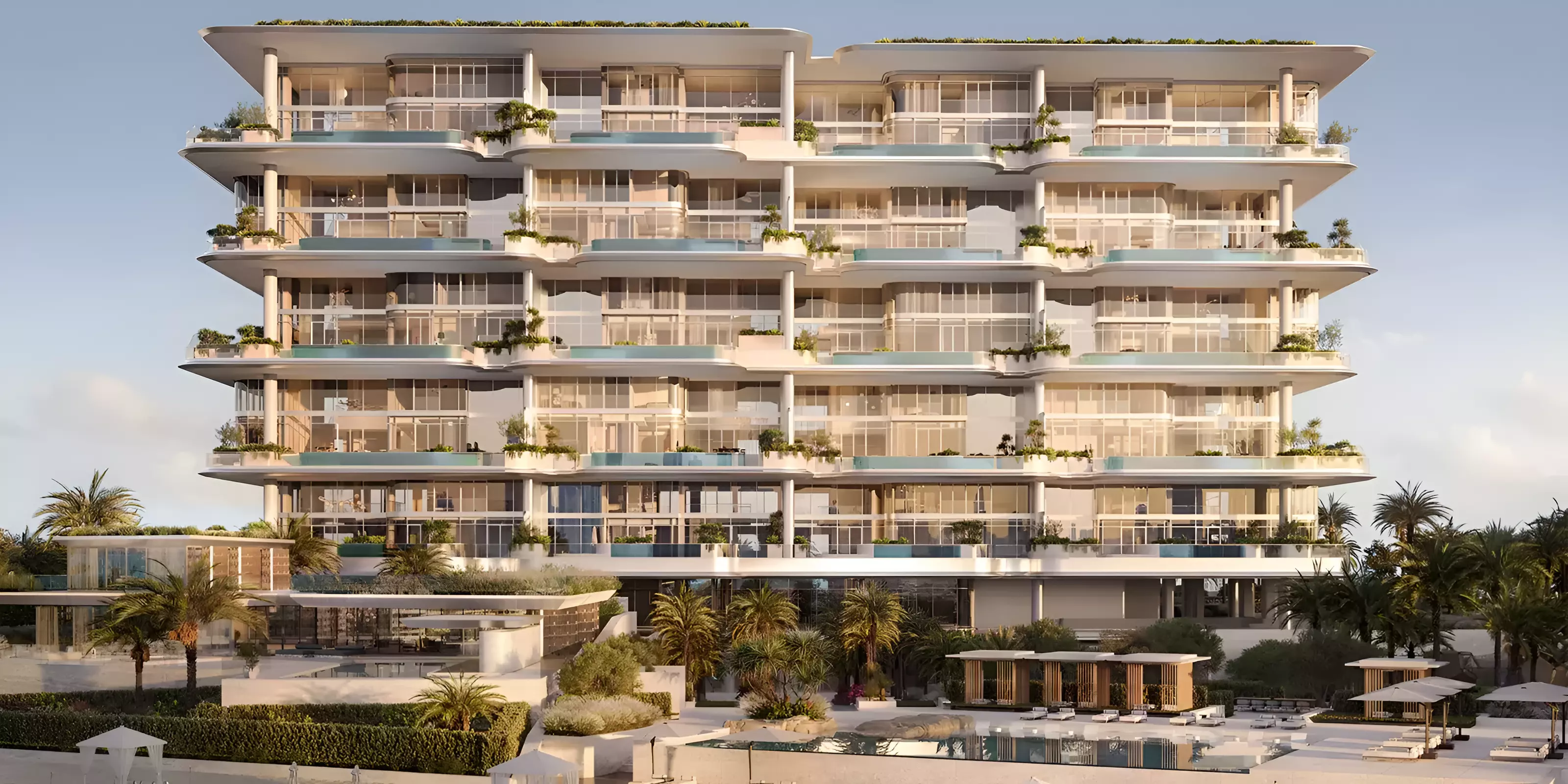 Orla Infinity - off-plan duplex by Omniyat Group in Orla by Omniyat