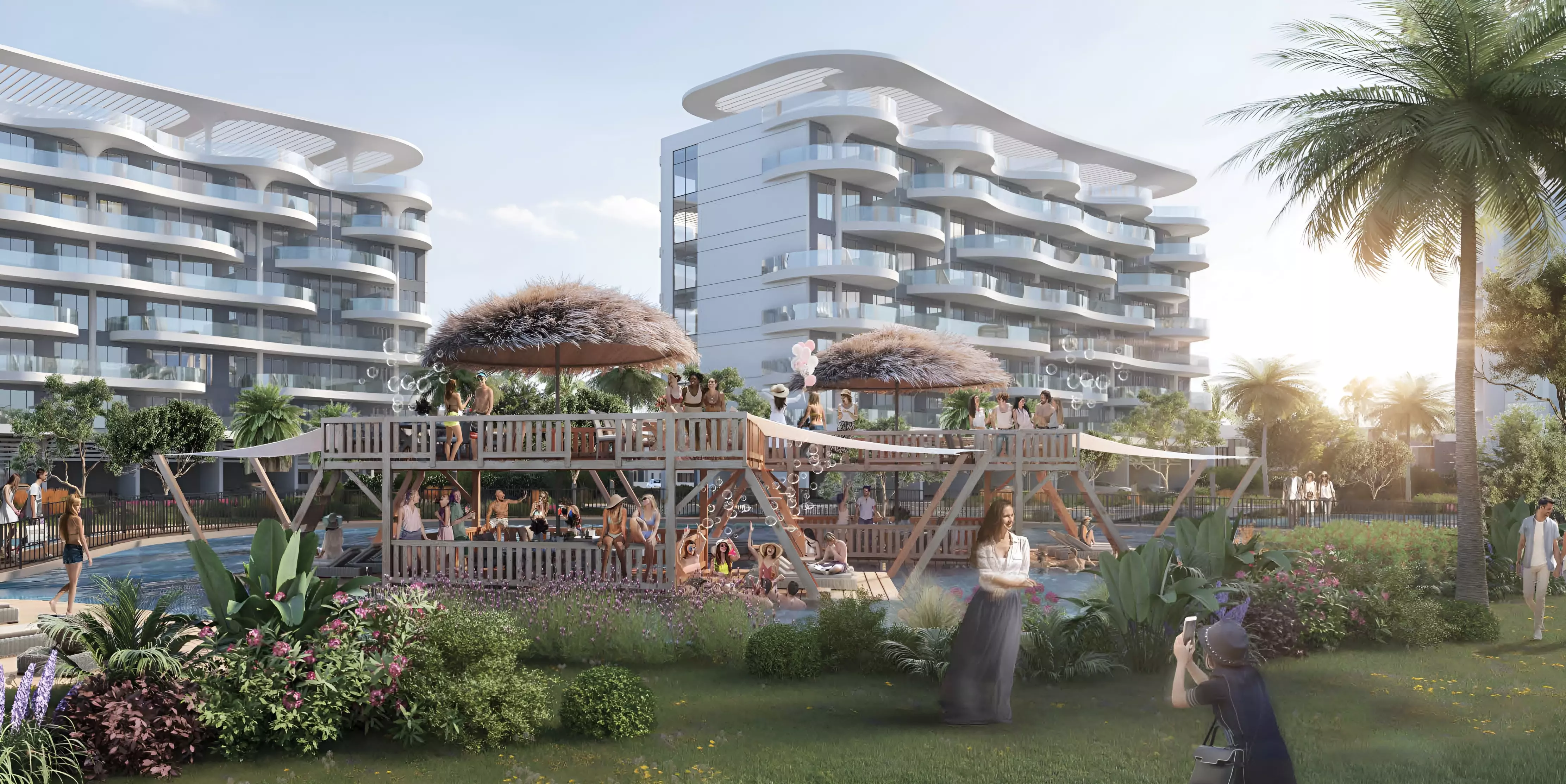 Damac Lagoon Views Phase 5 - off-plan apartment by Damac Properties in Damac Lagoons