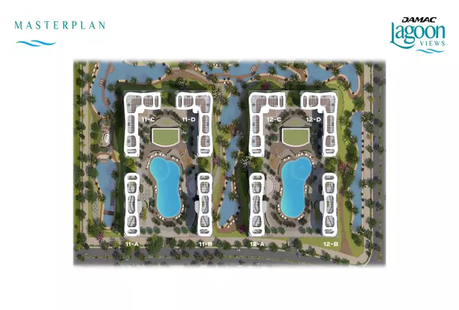 image of Damac Lagoon Views Phase 5 by Damac Properties, Dubai,Damac Lagoons — [3]