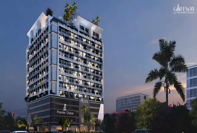 Gateway — Jumeirah Village Circle