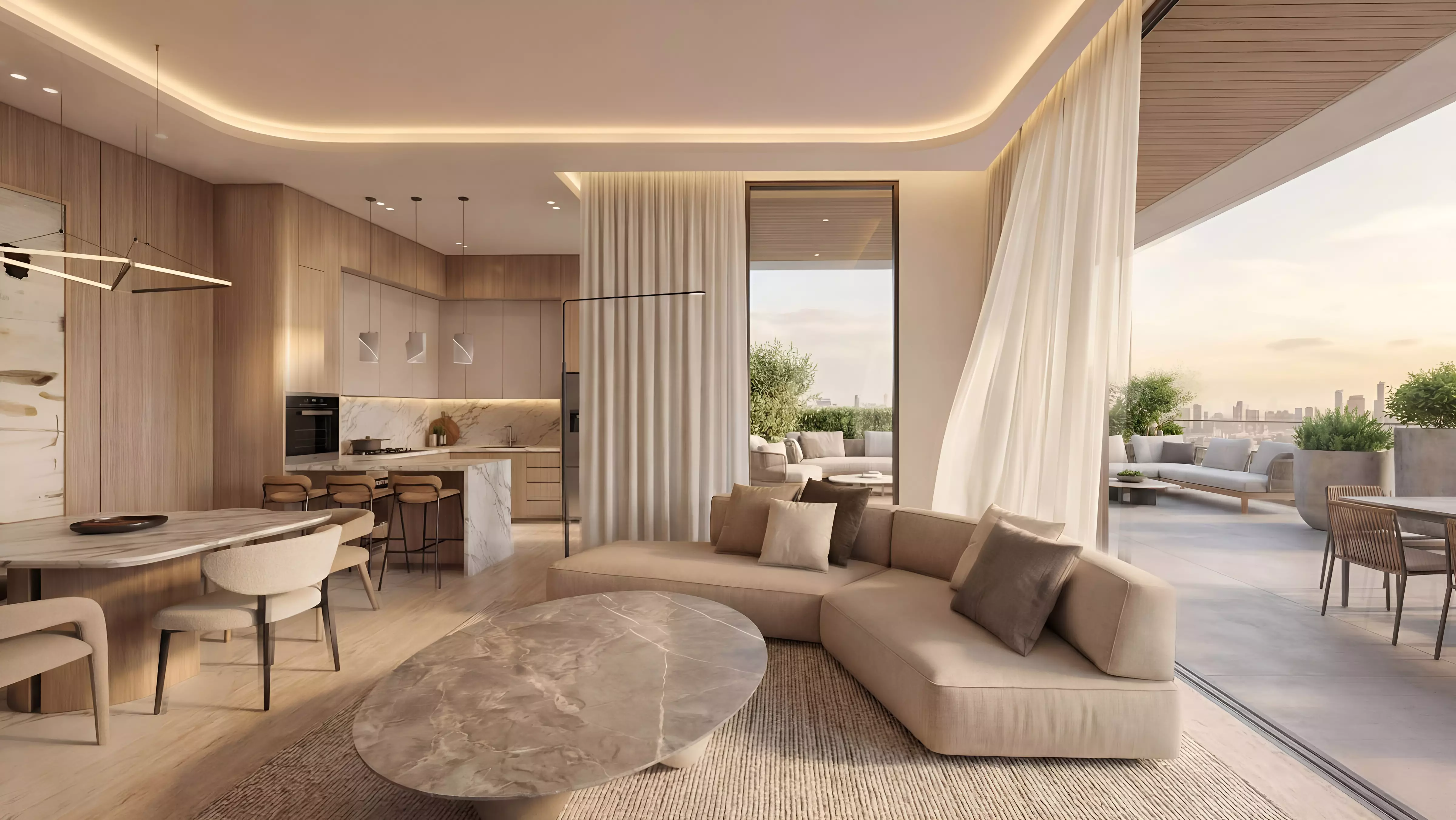 Cove at Lunaya Terraces by Zaya, Jebel Ali Village - photo 2 of 8