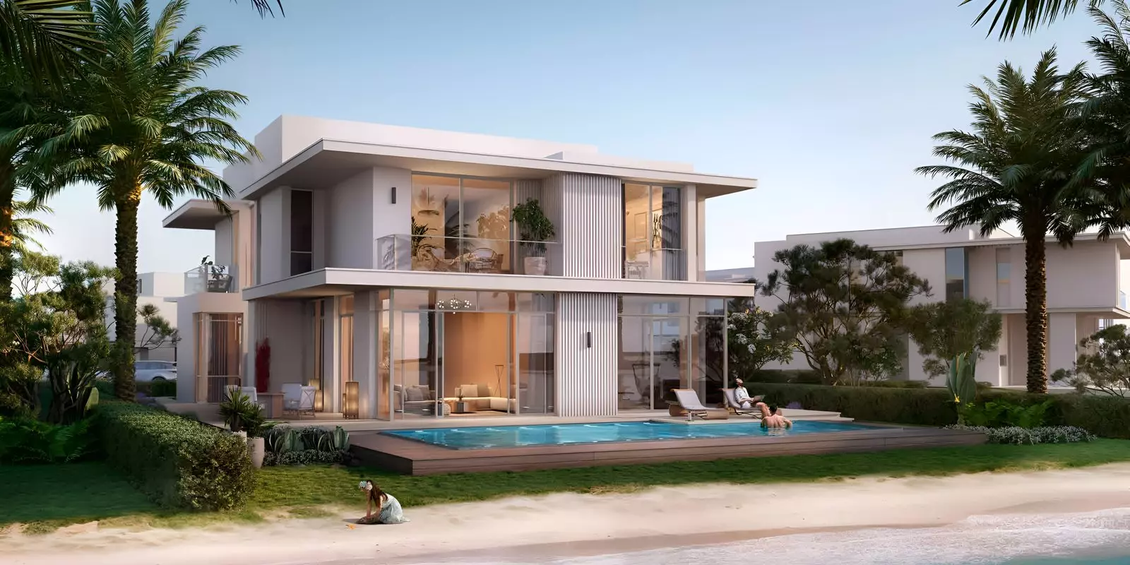 Ramhan Island Views by Eagle Hills, Ramhan Island Villas - photo 2 of 7
