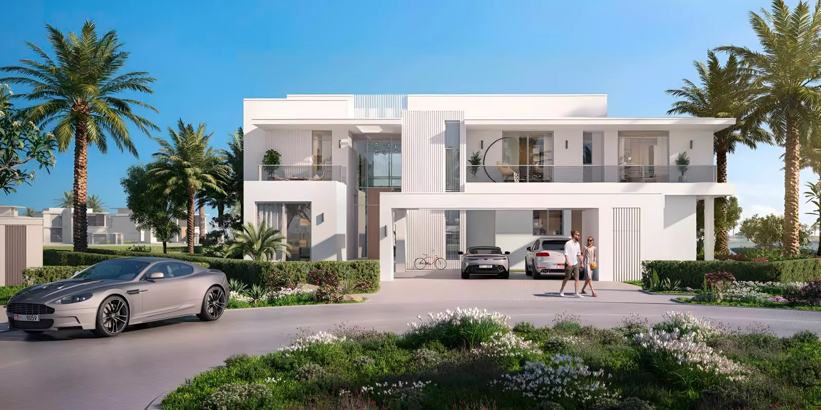Ramhan Island Views - off-plan penthouse/villa by Eagle Hills in Ramhan Island Villas