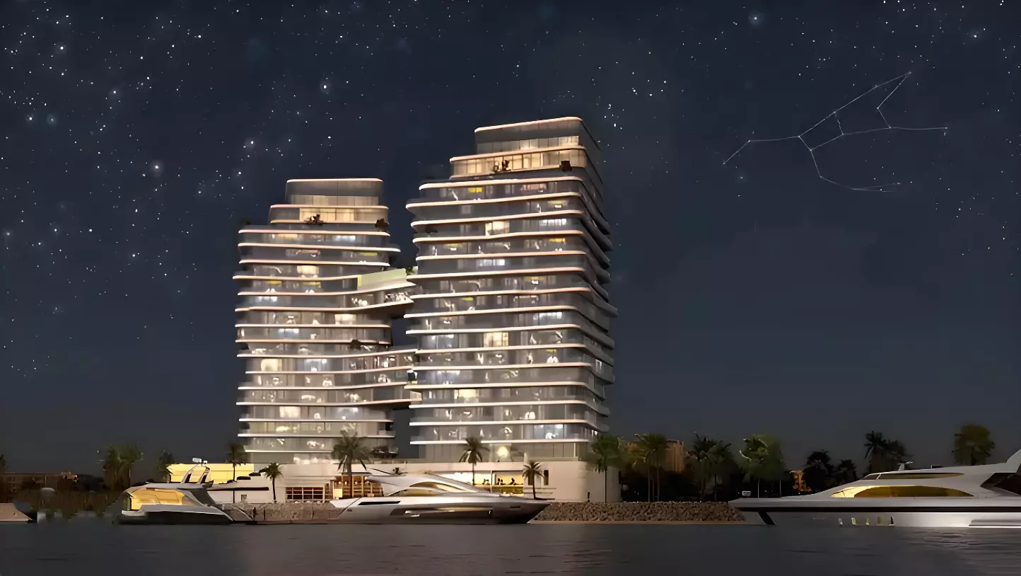 The Stellar Oceano - off-plan apartment by The Luxe Developers in Oceano