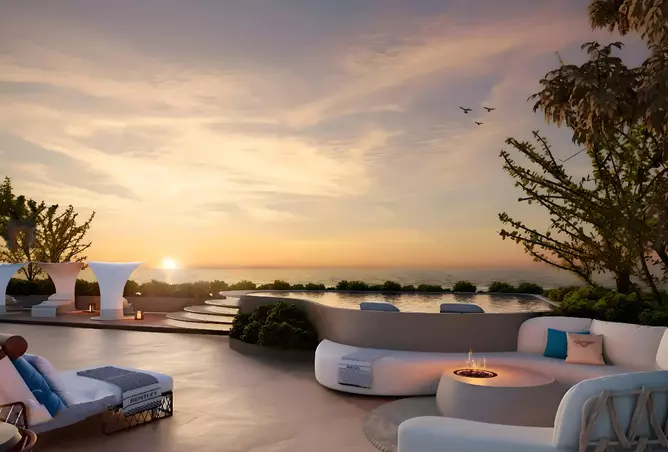 The Stellar Oceano — Al Marjan Island