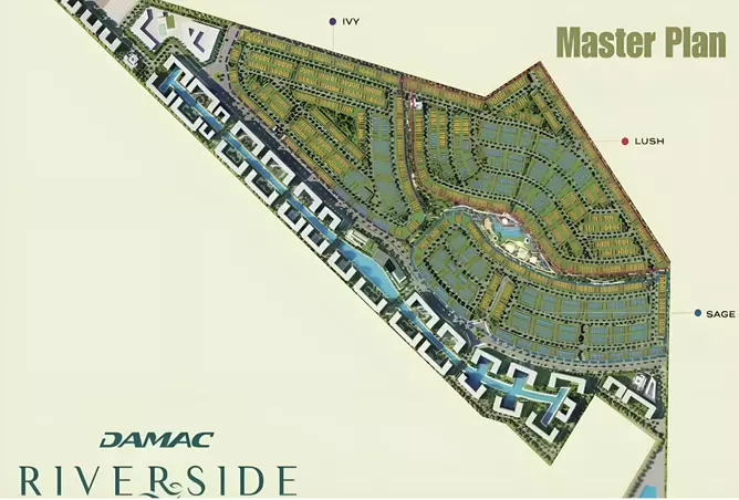 image of IVY at Damac Riverside by Damac Properties, Dubai,Dubai Investment Park (DIP),Damac Riverside - Ivy — [3]