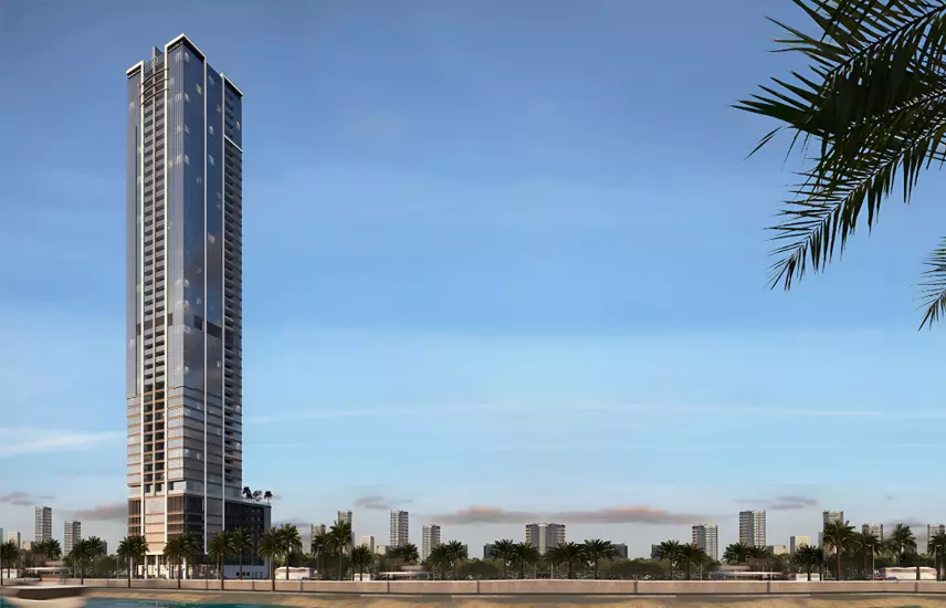 صورة لمشروع برج مرسى العرب من تطوير Almajid investments group في الشارقة,الخان - [1]