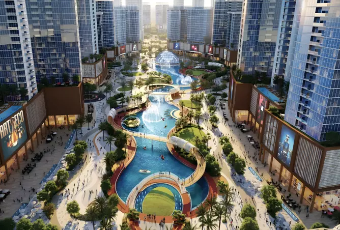 صورة لمشروع تايجر داون تاون عجمان من تطوير تايغر جروب في عجمان, العالية, تايجر داون تاون عجمان - [2]