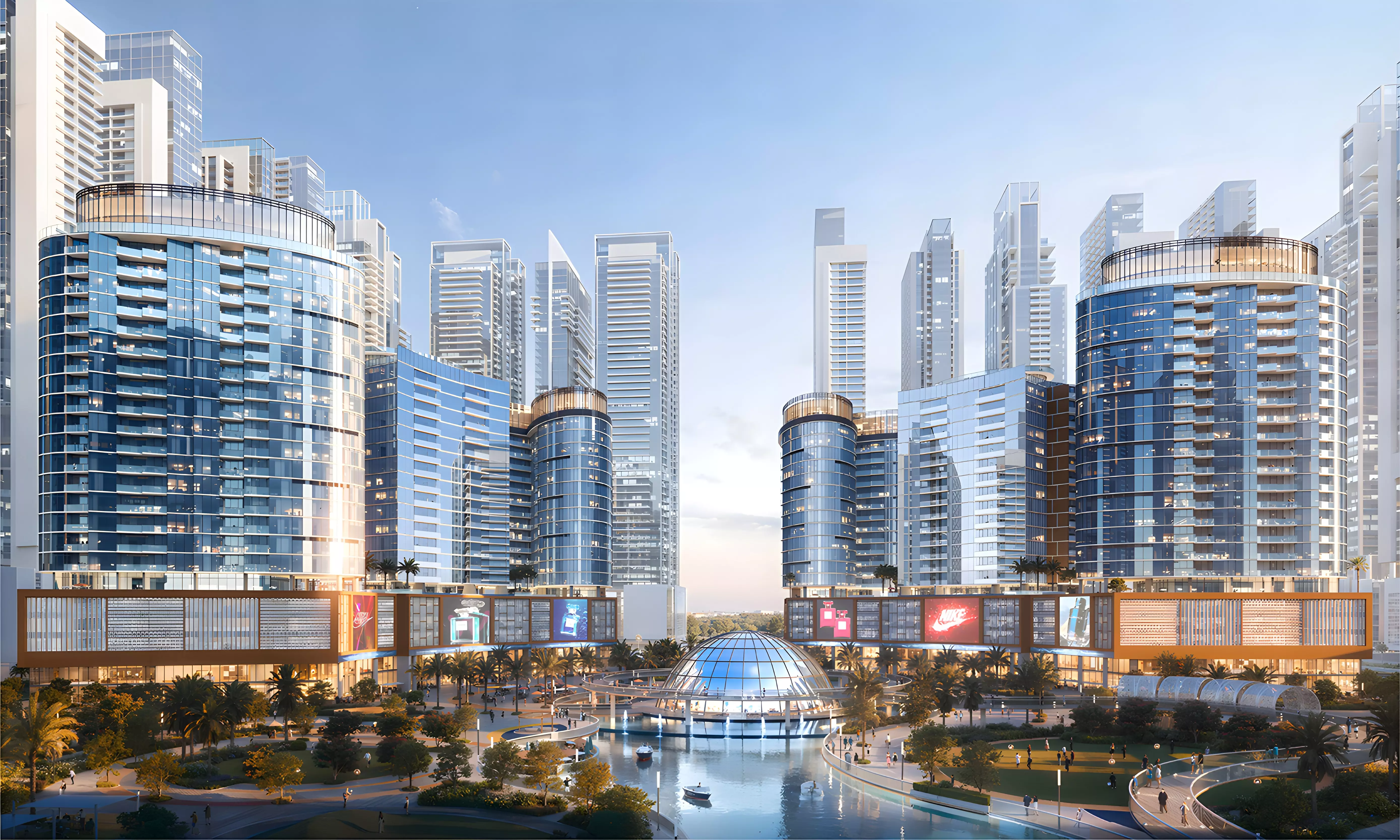 Tiger Downtown Ajman - off-plan apartment/duplex/penthouse by Tiger Group in Tiger Downtown Ajman