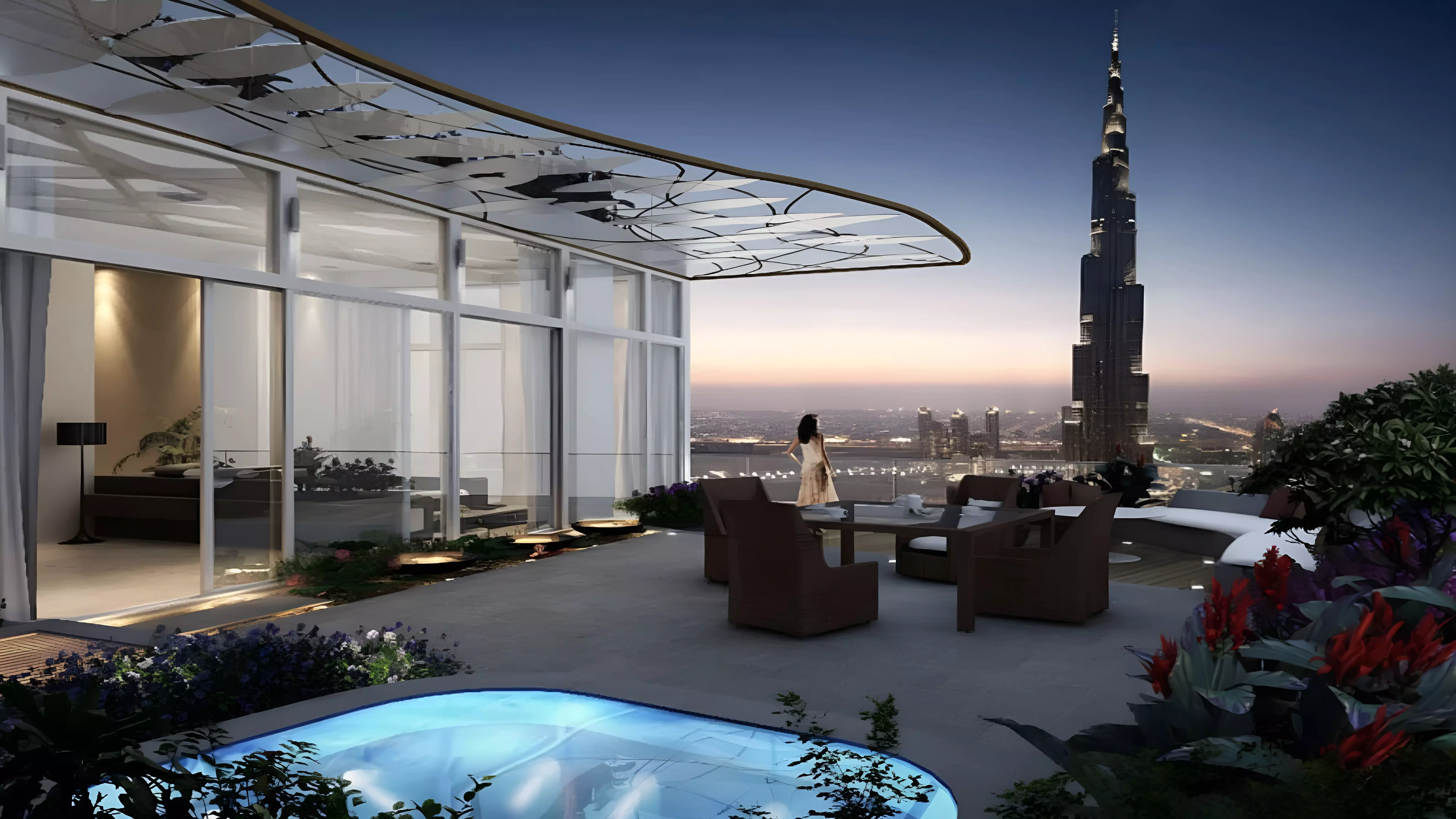 Aba Lux Living - off-plan apartment by ABA Group in Dubai Marina