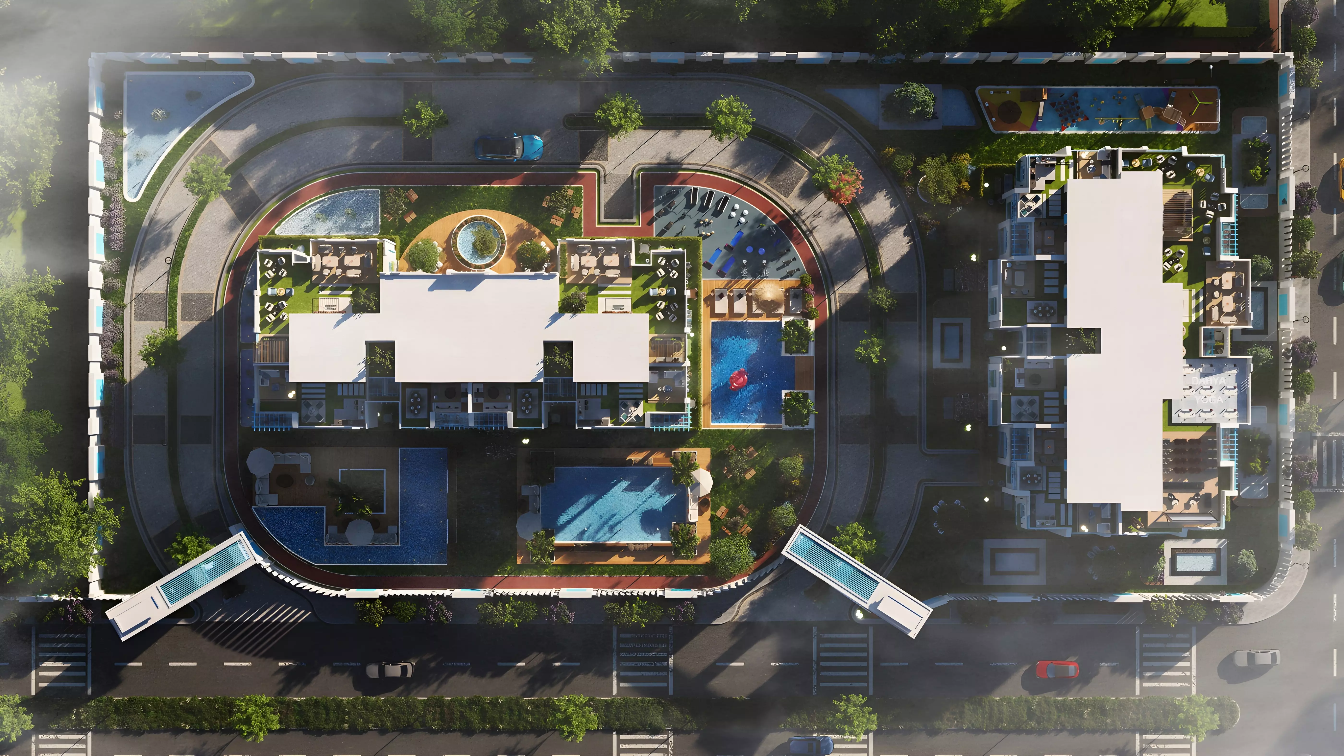 عرض المخطط الرئيسي للمشروع عرض المخطط الرئيسي للمشروع